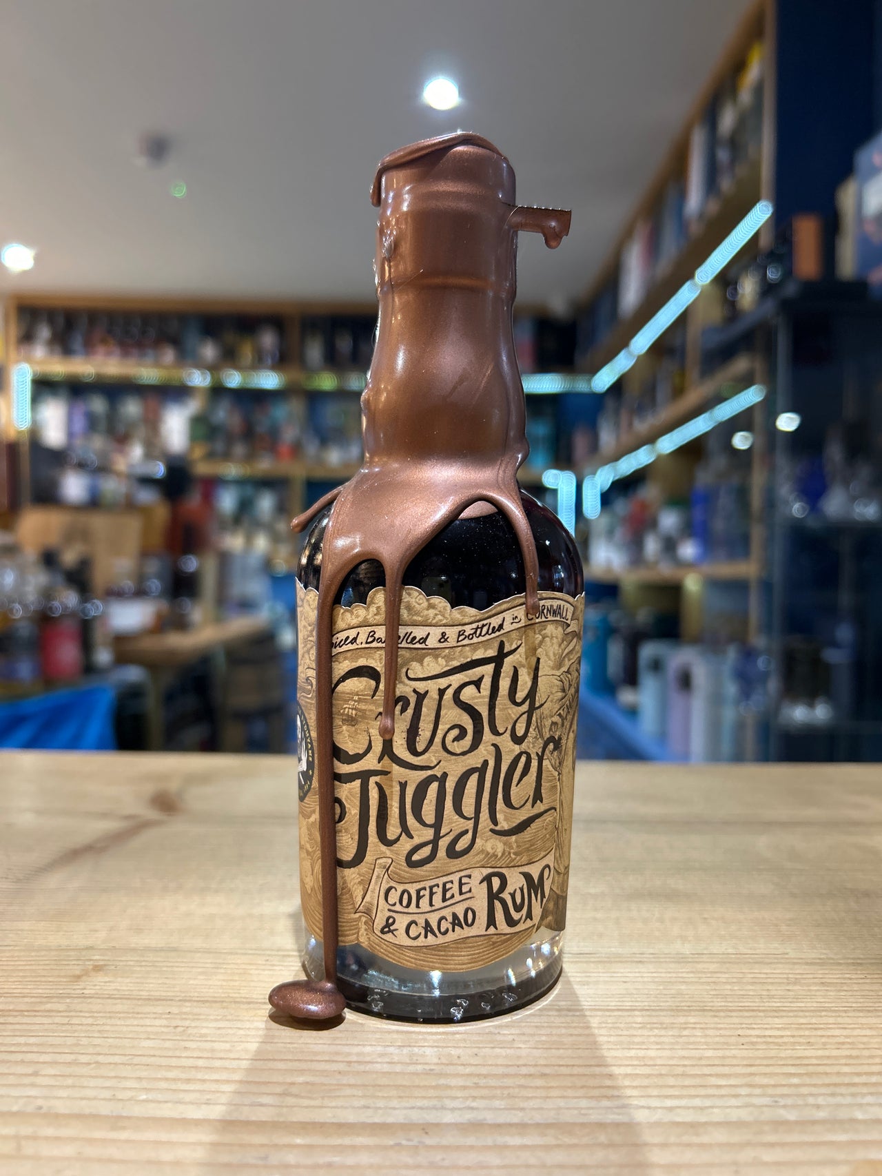 Crusty Juggler Coffee & Cacao Rum 20cl 37.5%