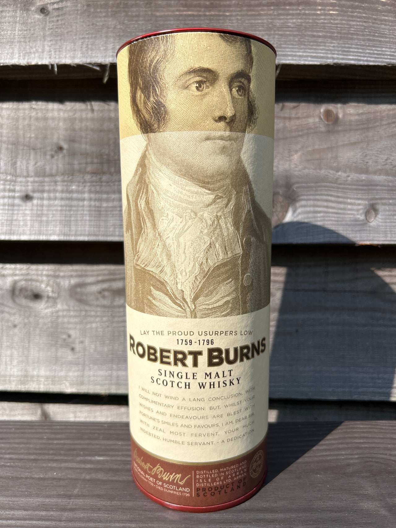 Robert Burns Single Malt Scotch Whisky 70cl 43%