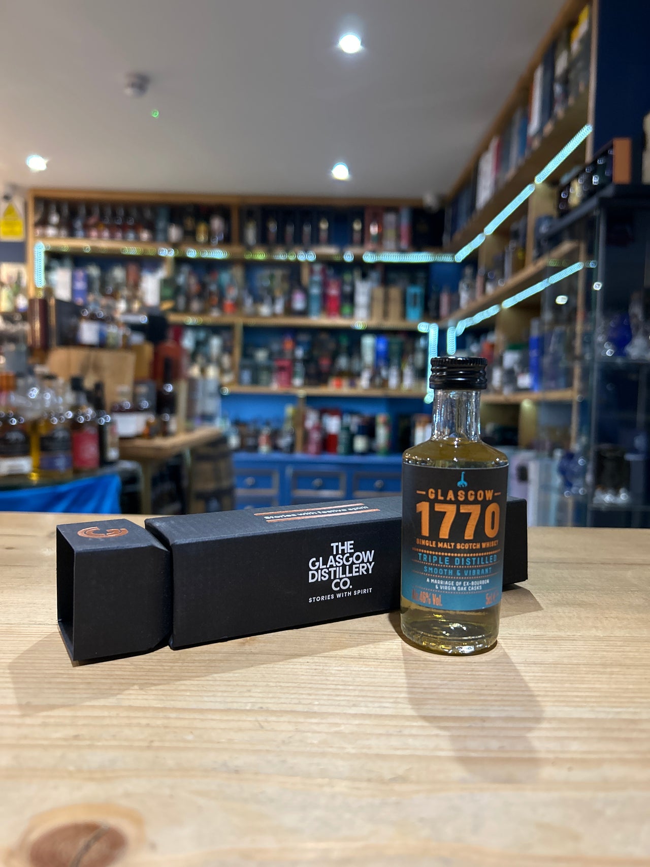 Glasgow 1770 Triple Distilled Cracker 5cl