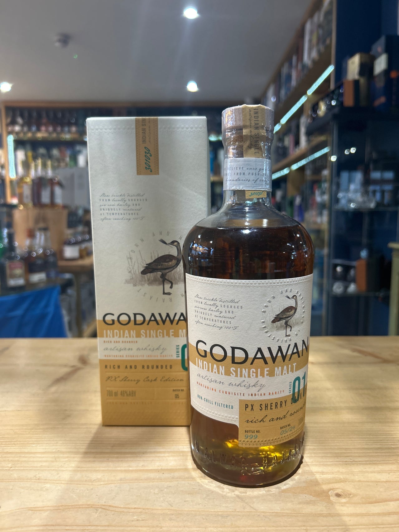 Godawan Series 1 Rich & Rounded Indian Single Malt 70cl 46%