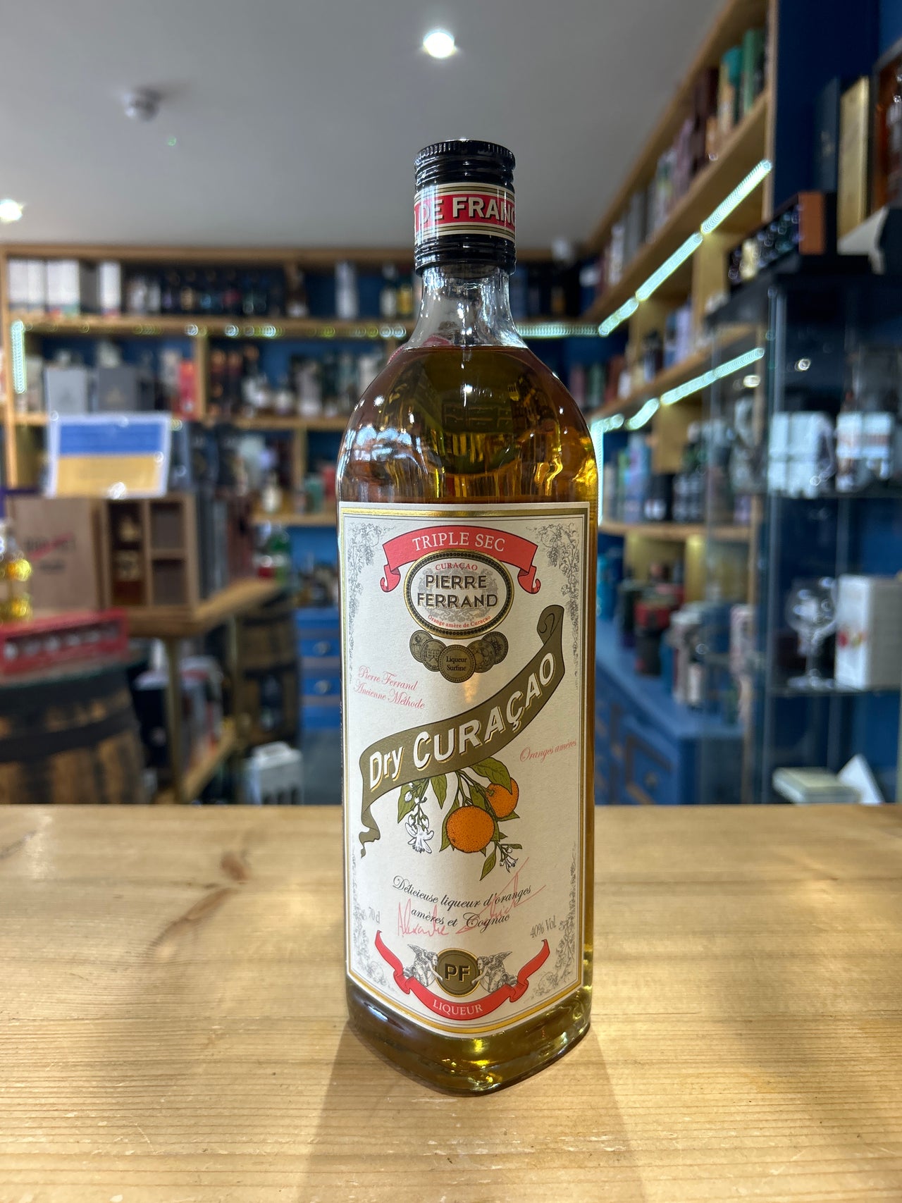 Pierre Ferrand Dry Curacao Triple Sec 70cl 40%