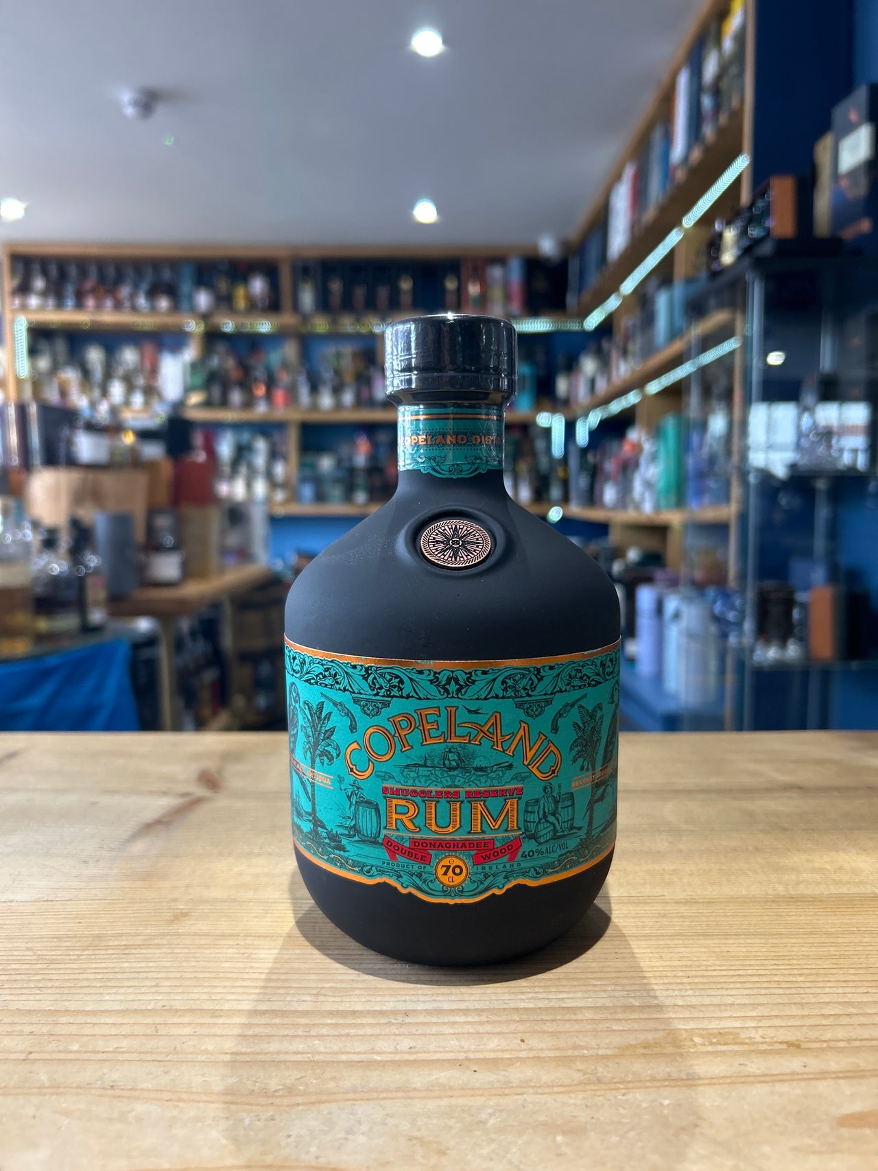 Copeland Smugglers Reserve Rum 70cl 40%