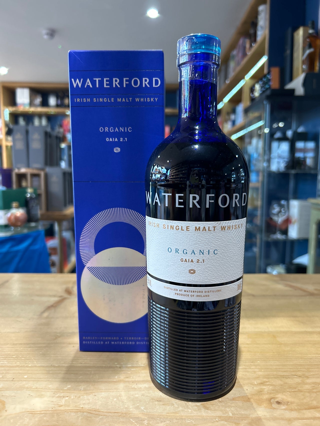 Waterford Organic Gaia 2.1 Irish Single Malt Whisky 70cl 50%