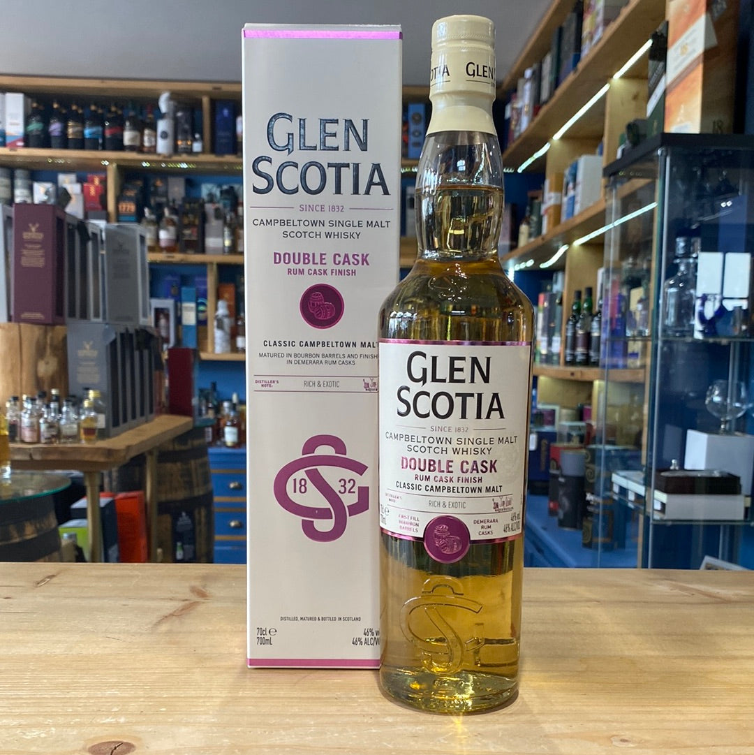 Glen Scotia Double Cask Rum Cask Finish 70cl 46%