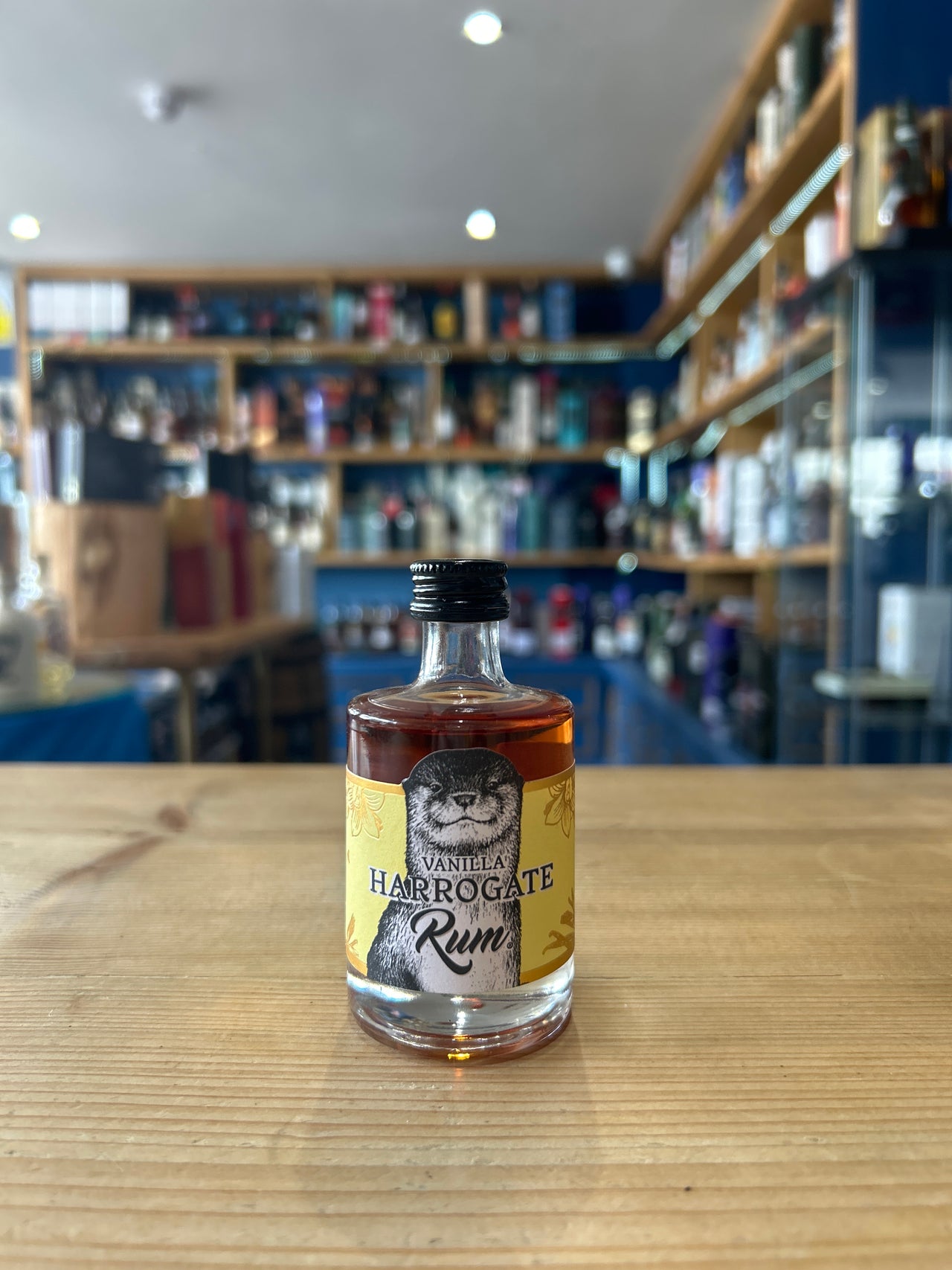 Harrogate Vanilla Rum 5cl 42%