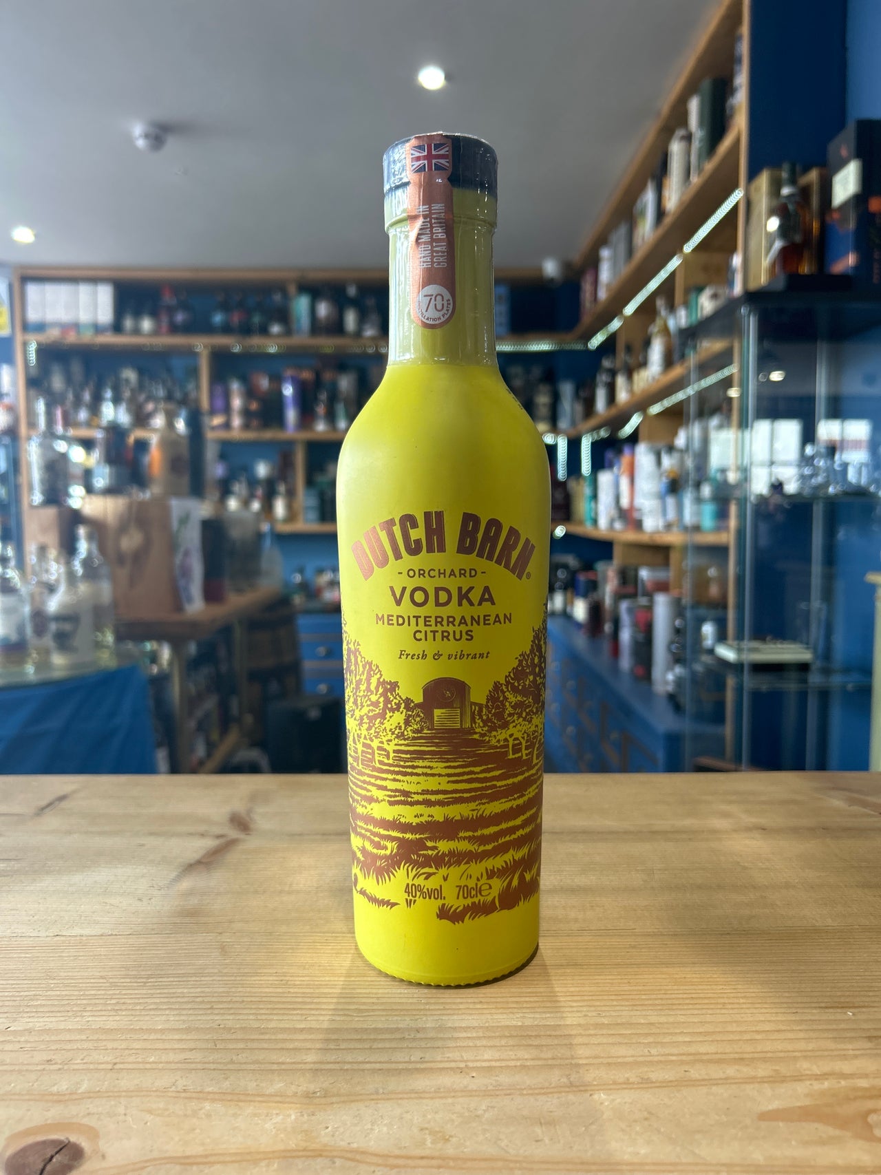 Dutch Barn Mediterranean Citrus Vodka 70cl 40%