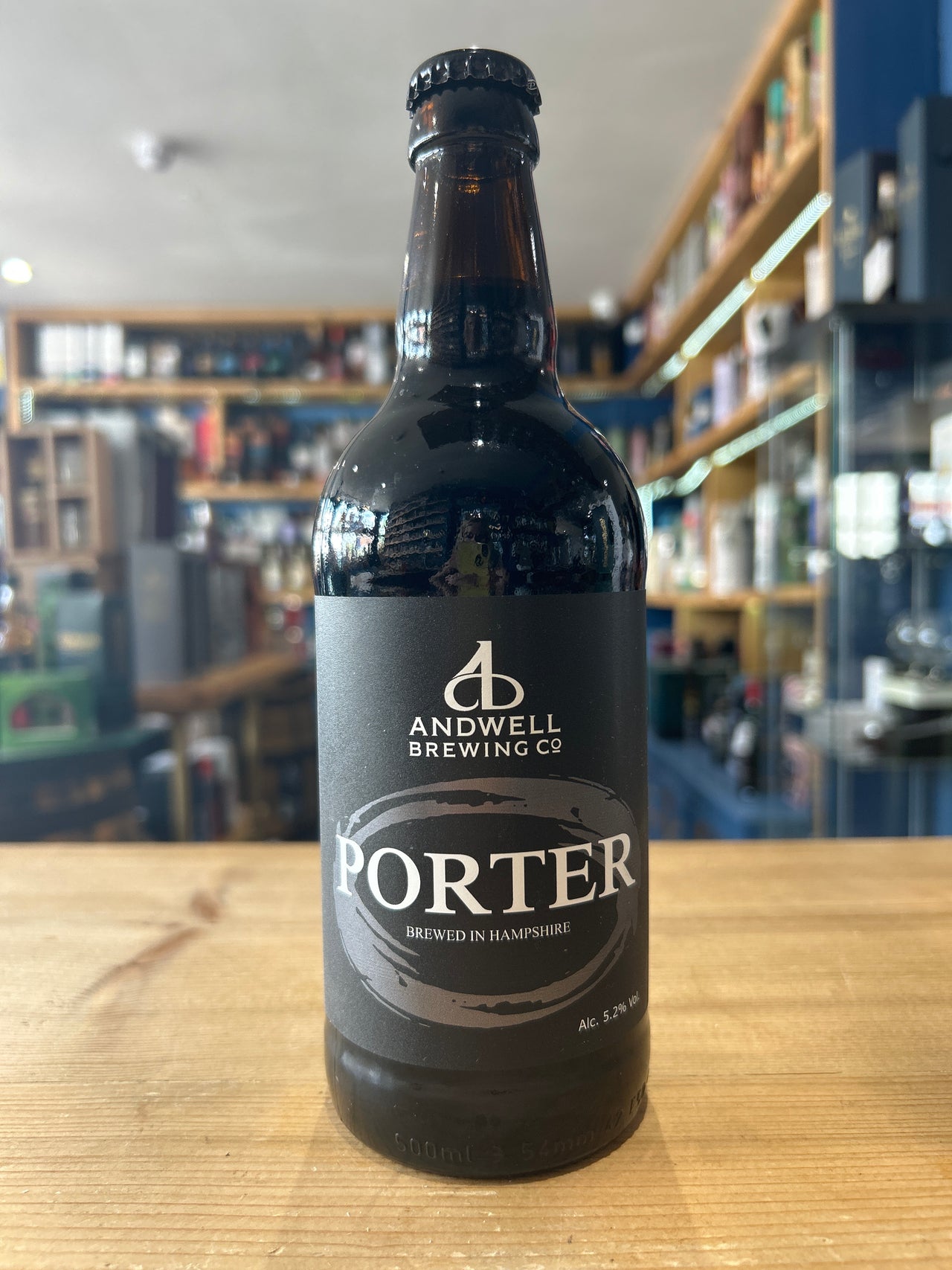 Isla's Bar - Andwell Craft Beer Porter 500ml 5.2%