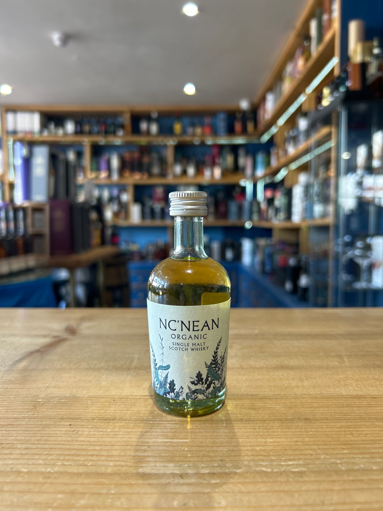 Nc'Nean Organic Single Malt Whisky 5cl 46%