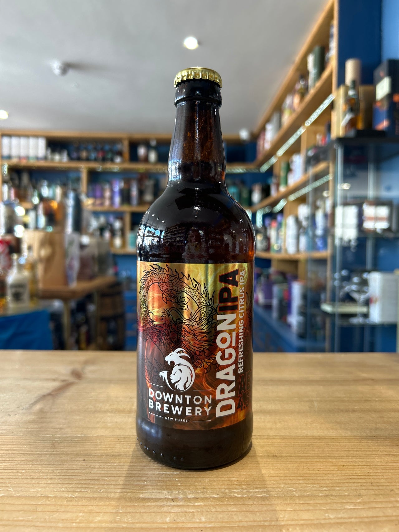 Isla's Bar - Downton Brewery Dragon IPA 500ml 4.5%