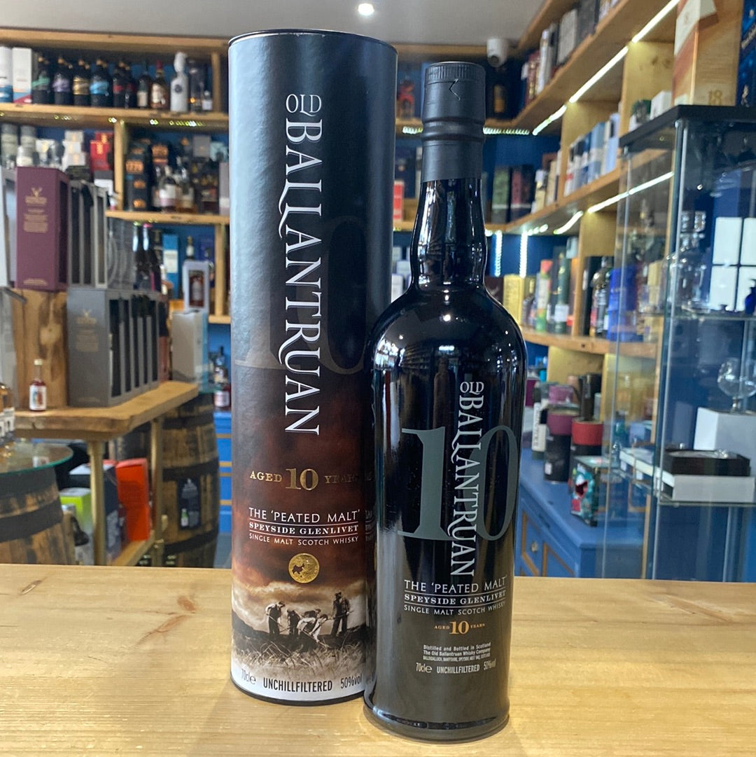 Old Ballantruan Aged 10 Years 70cl 50%