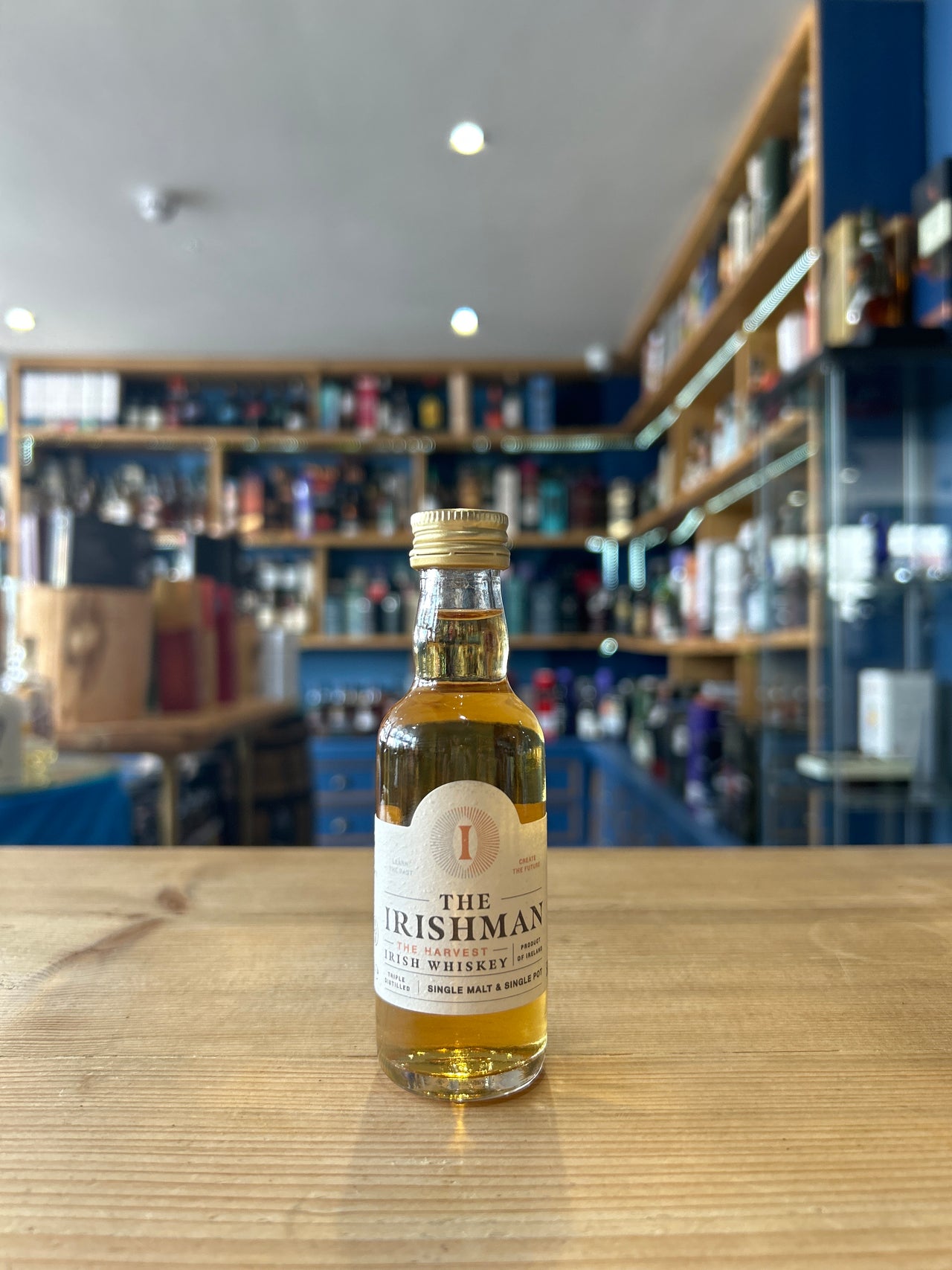 The Irishman The Harvest Irish Single Malt & Pot Still Whiskey 5cl 40%