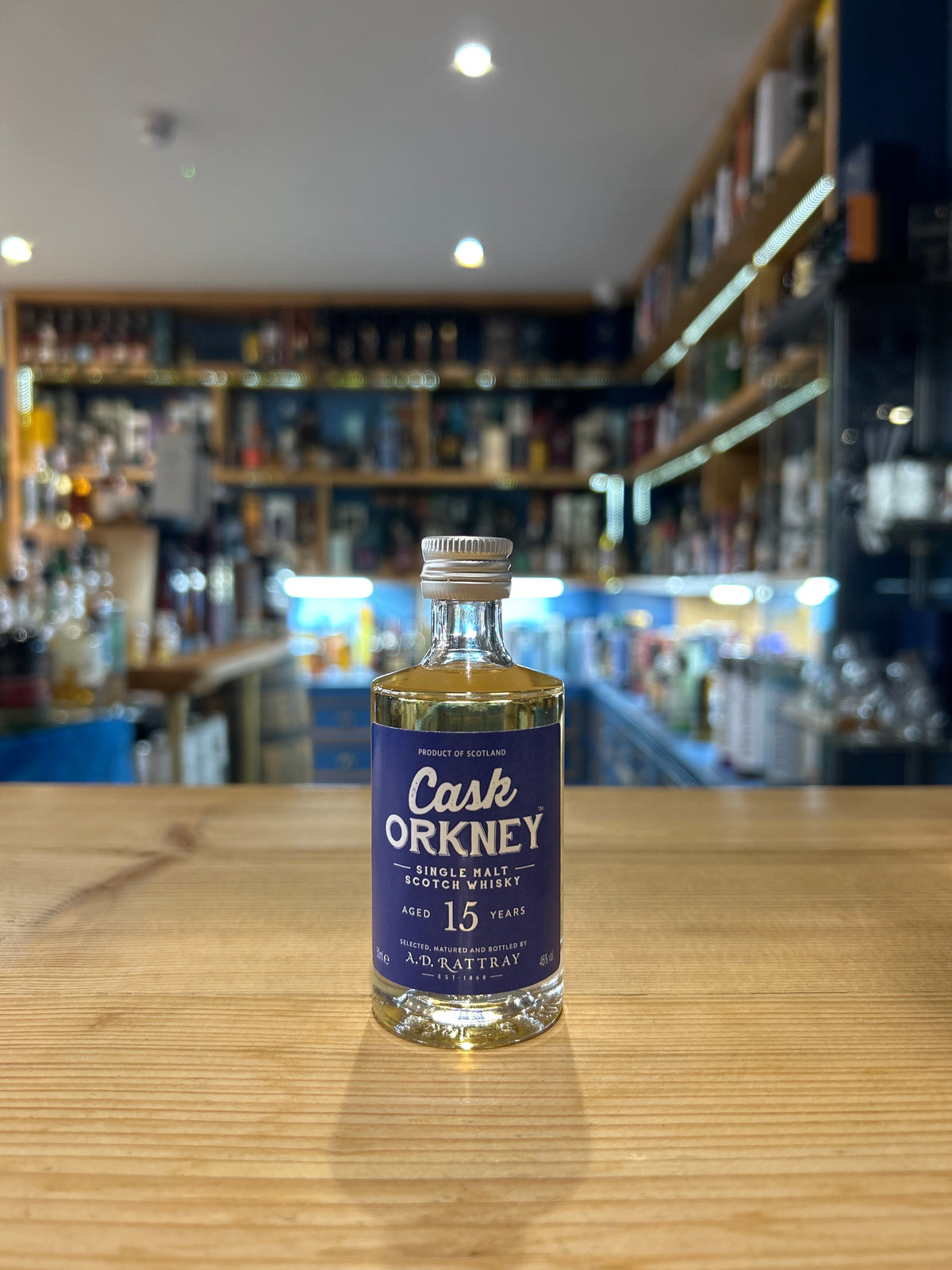 A.D Rattray Cask Orkney 15 Year Old 5cl 46%