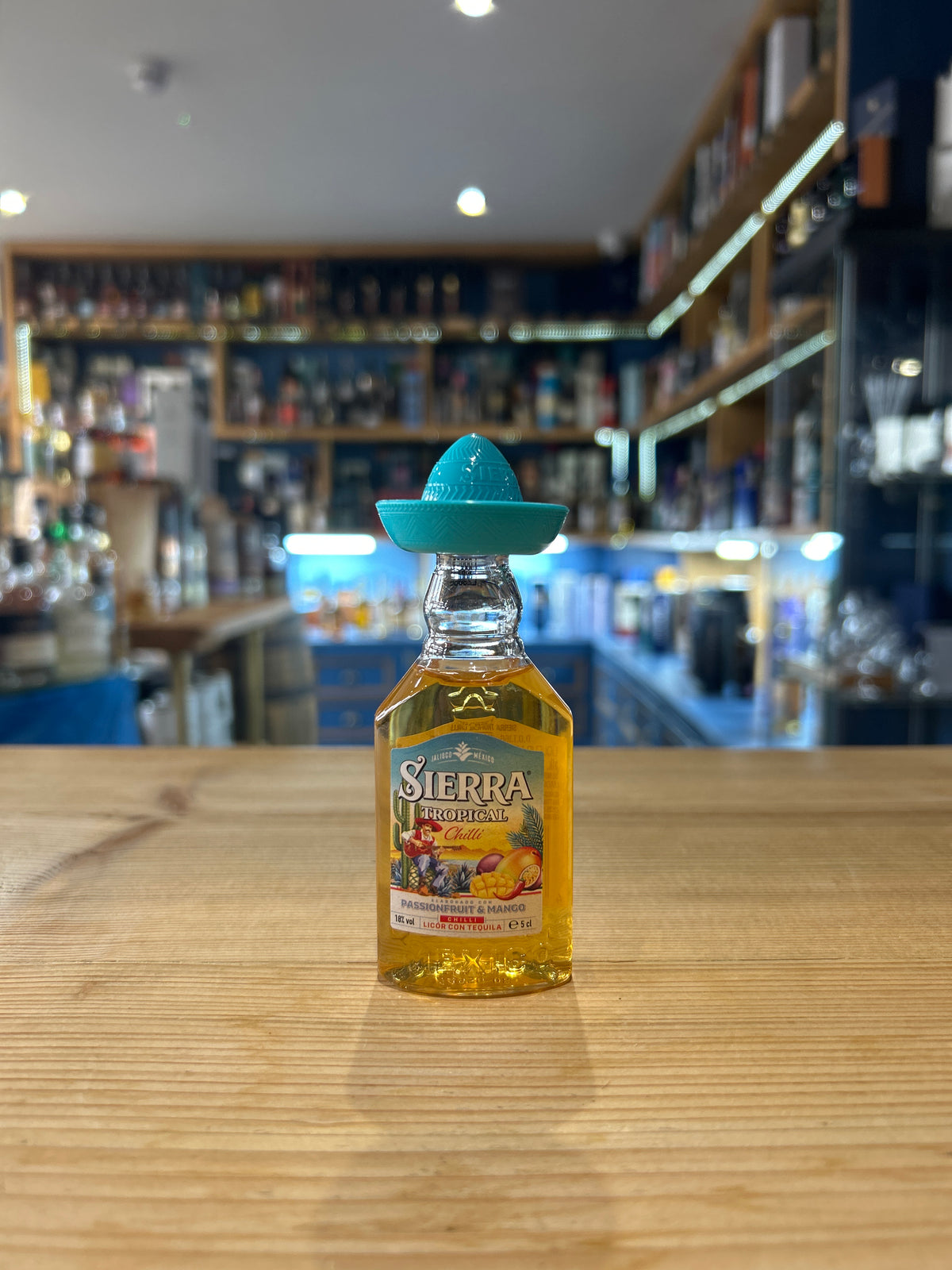 Sierra Tropical Chilli Tequila Liqueur 5cl 18%