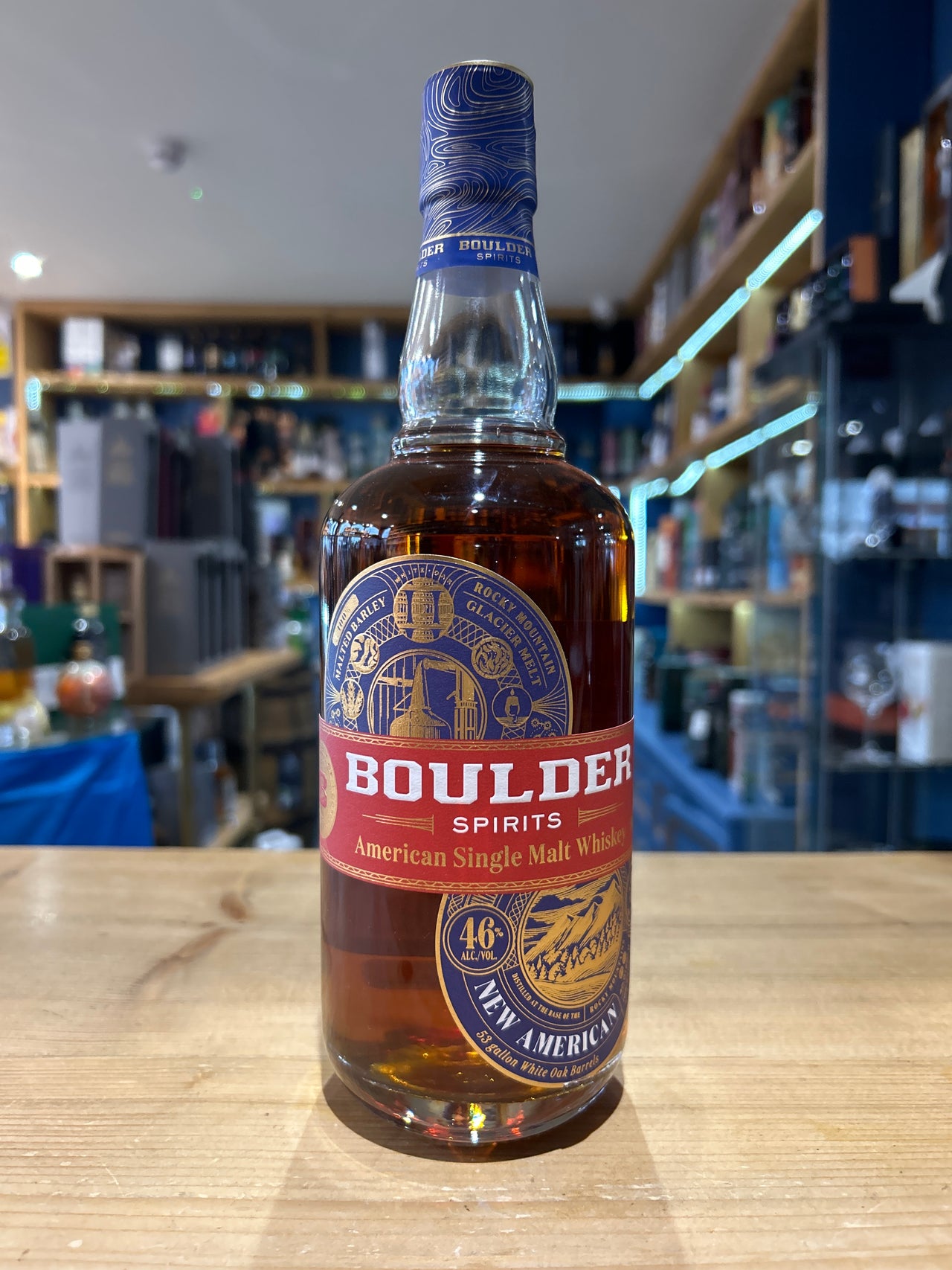 Boulder New American Single Malt Whiskey 70cl 46%