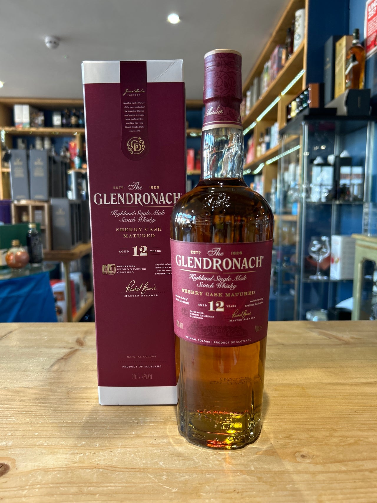 GlenDronach 12 Year Old 70cl 43%