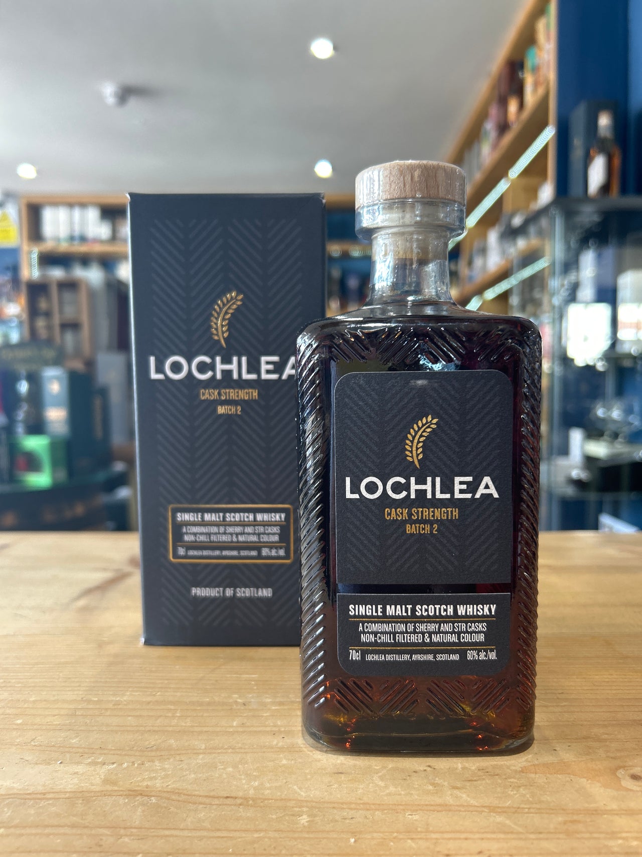 Lochlea Cask Strength Batch 2 70cl 60%