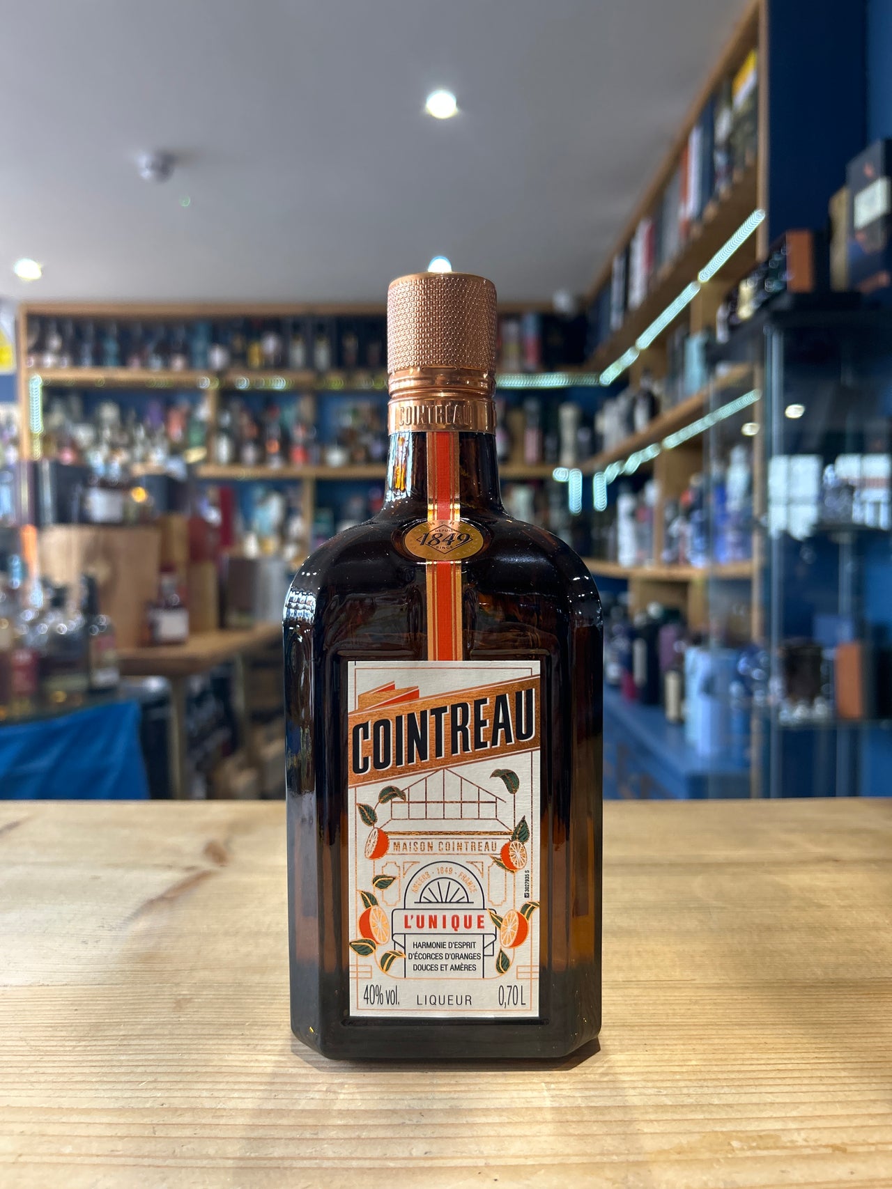 Cointreau Triple Sec Orange Liqueur 40% 70cl