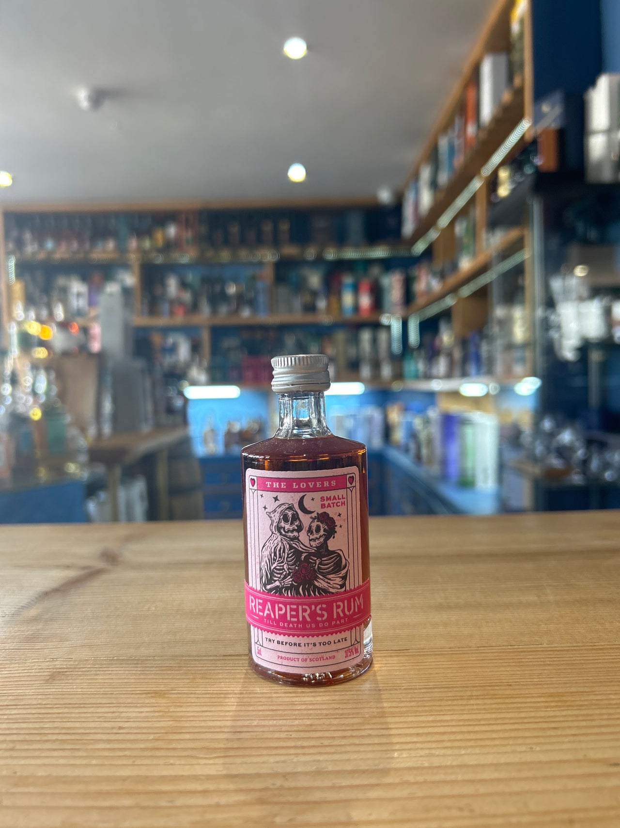Reaper's Rum 'The Lovers' 5cl 37.5%