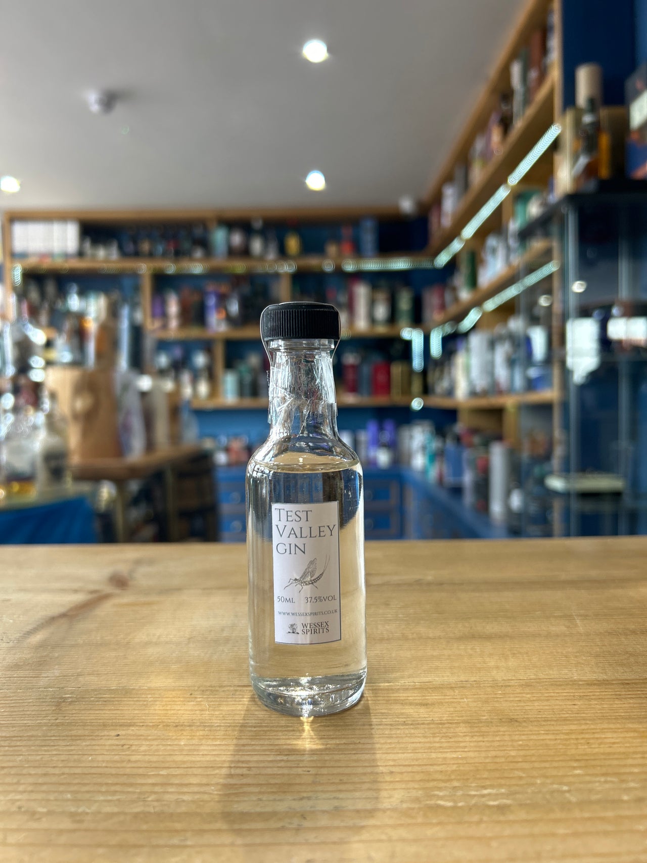 Test Valley Gin 5cl 37.5%