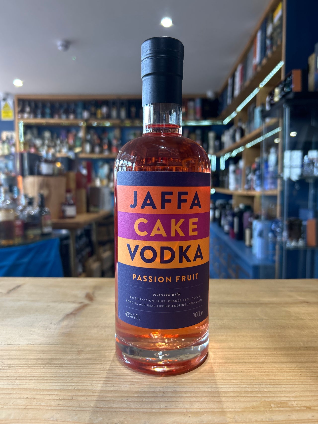 Jaffa Cake Passion Fruit Vodka 70cl 42%