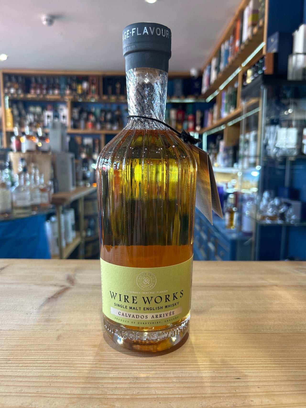 Wire Works Calvados Arrivee 70cl 49.2%
