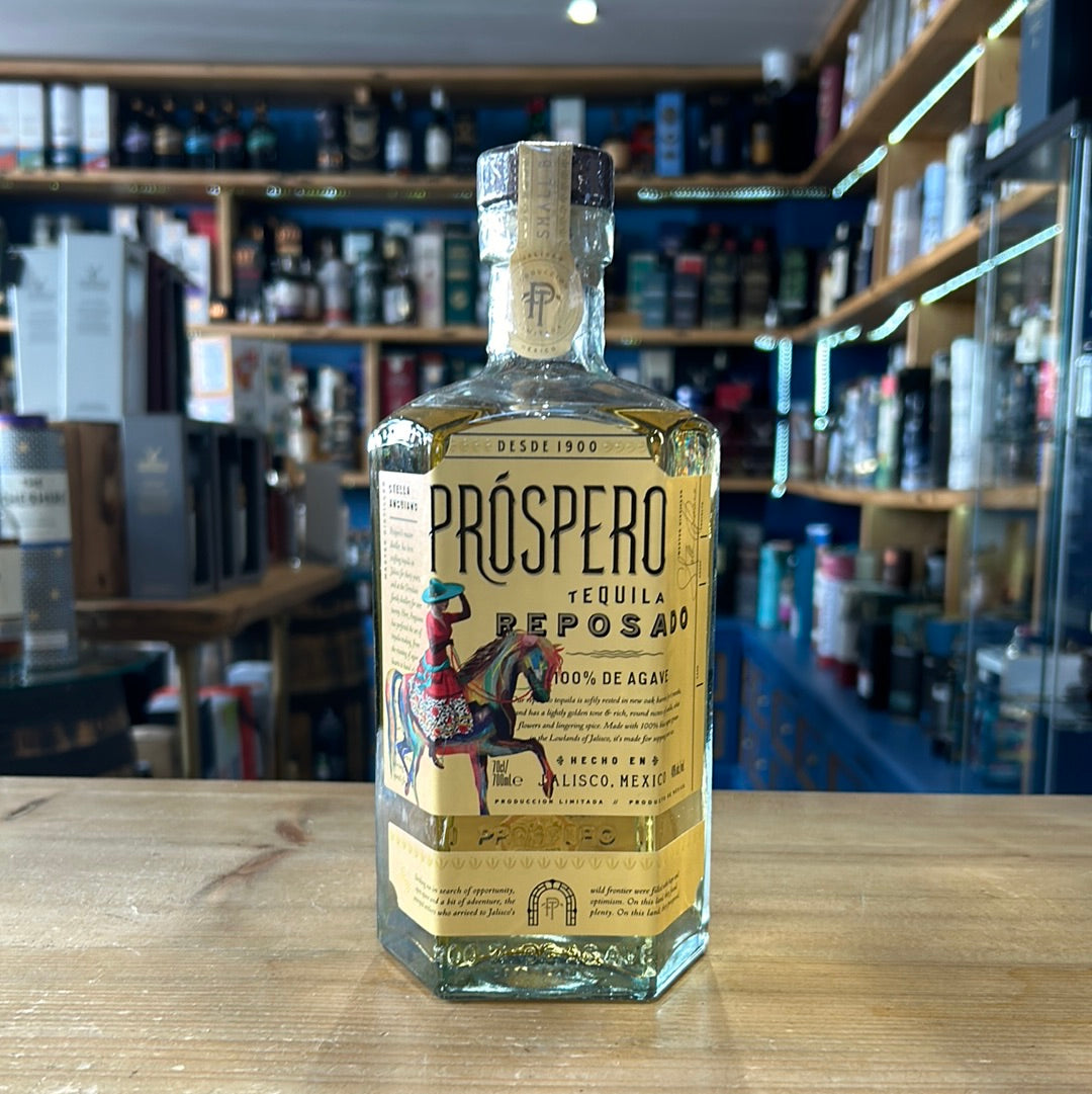 Prospero Reposado 70cl 40%