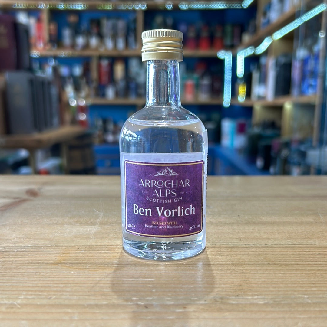 Arrochar Alps Ben Vorlick Scottish Gin 5cl 40%