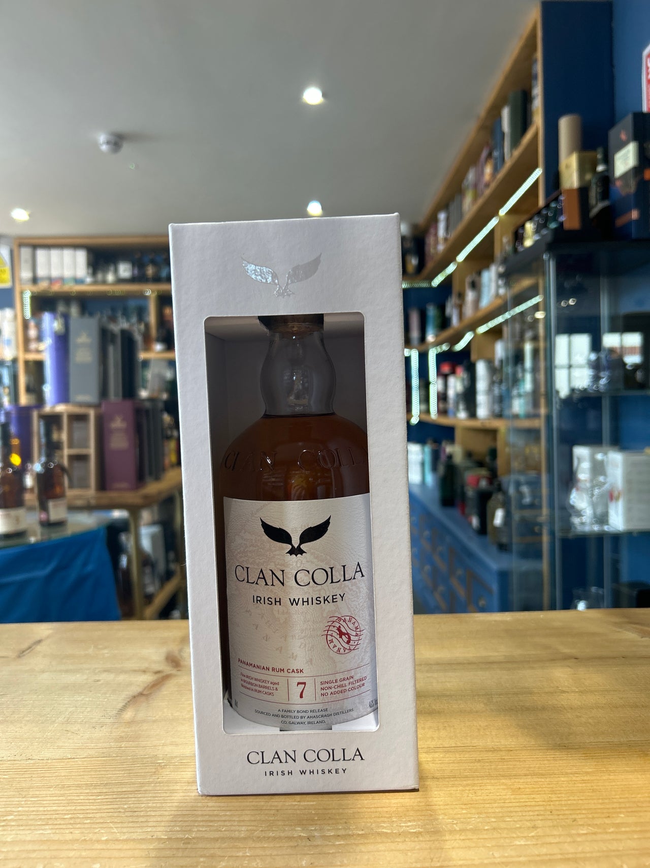 Ahascragh Clan Colla 7 Year Old 70cl 46%