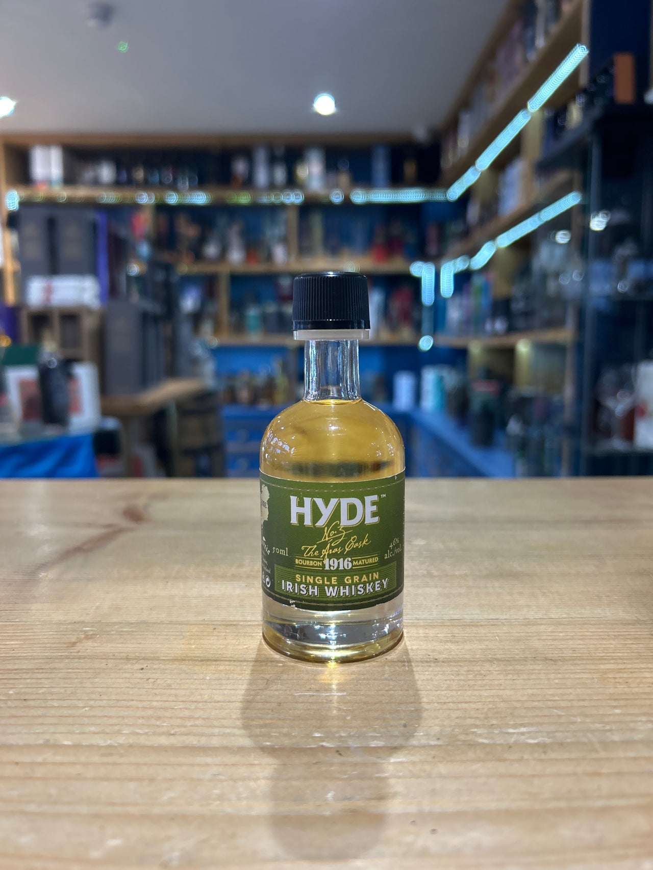 Hyde No.3 Aras Cask Single Grain Irish Whiskey 5cl 46%