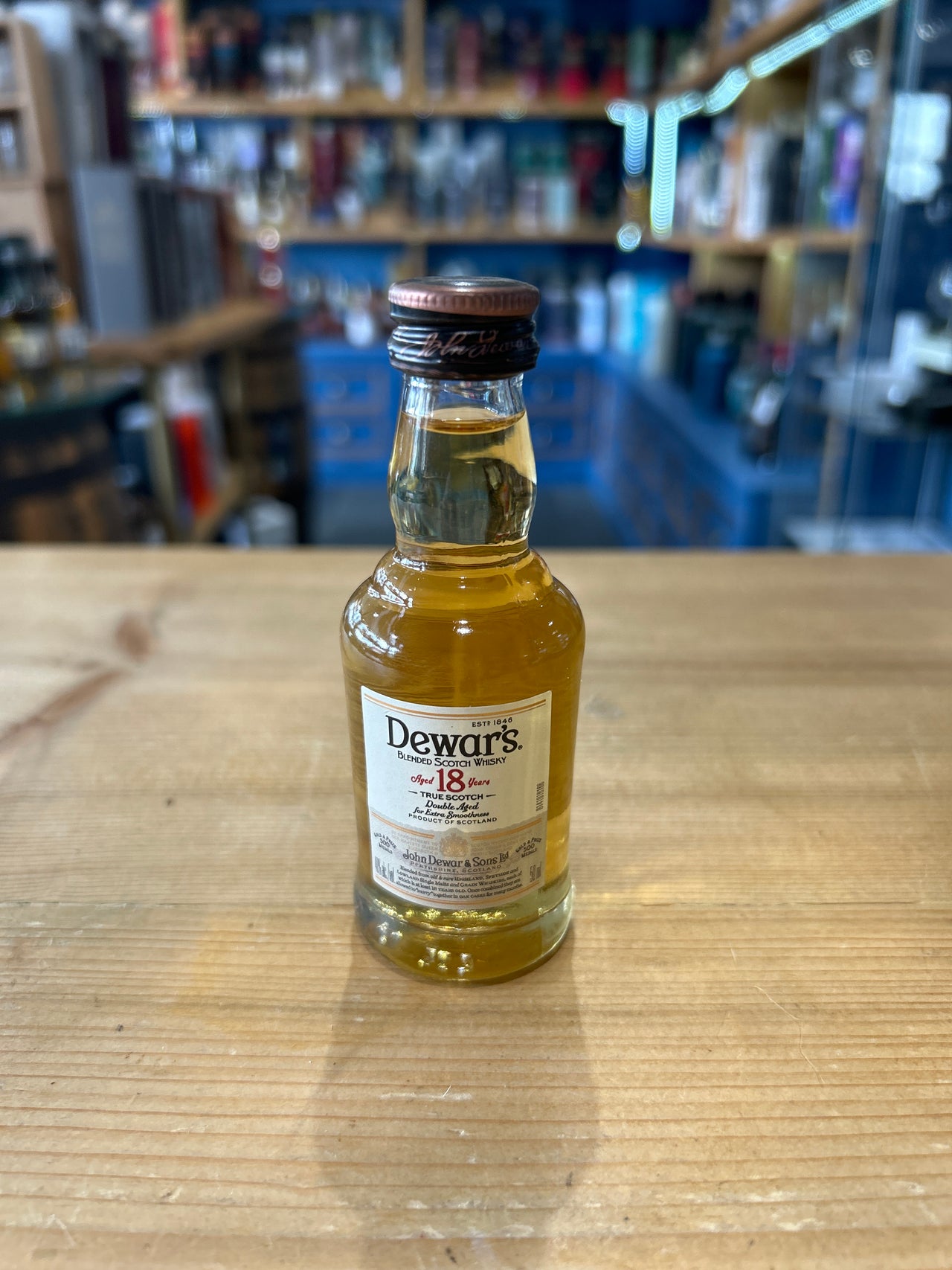 Dewar's Aged 18 Years 5cl 40%