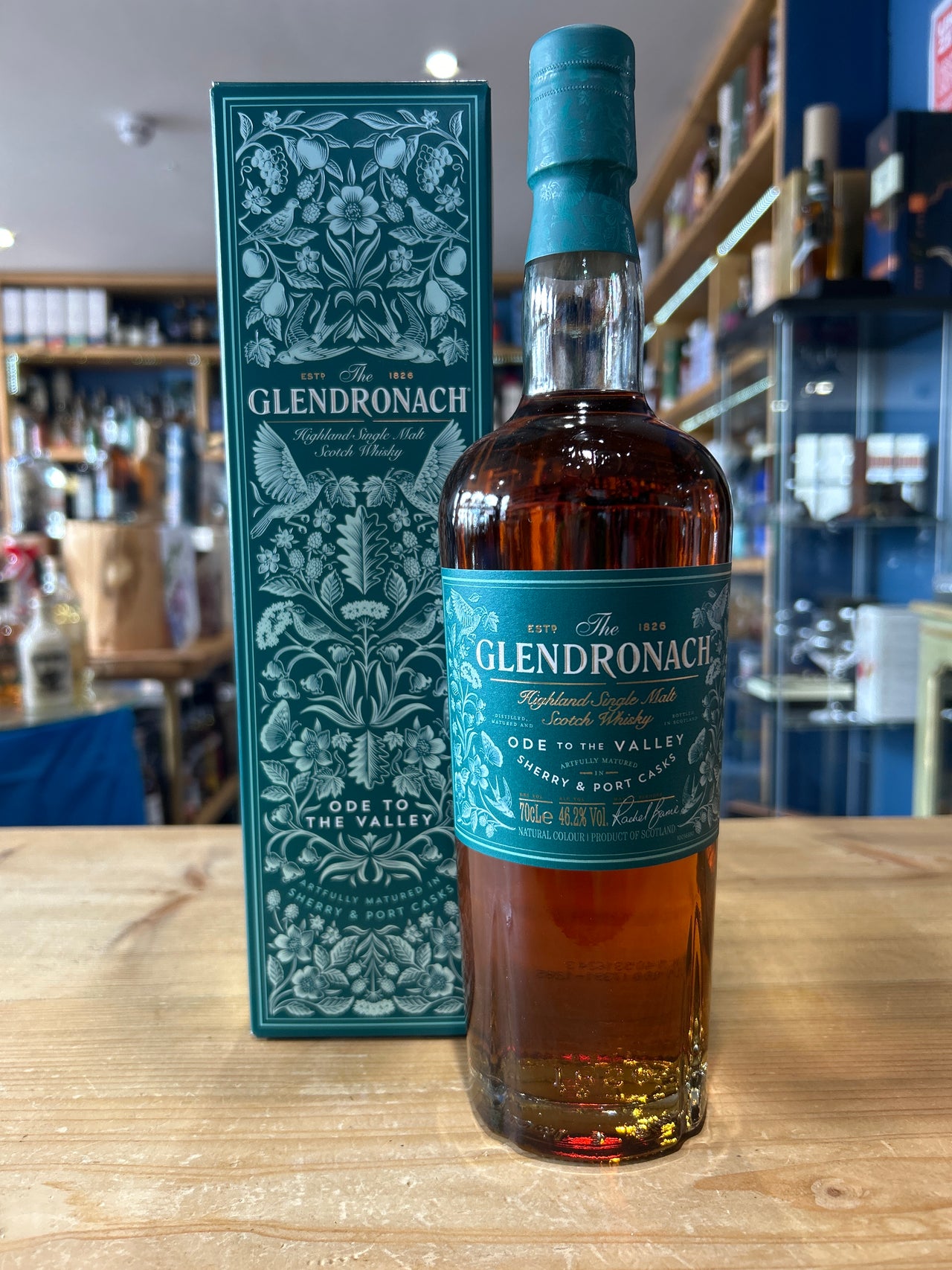 Glendronach Ode to the Valley 70cl 46.2%