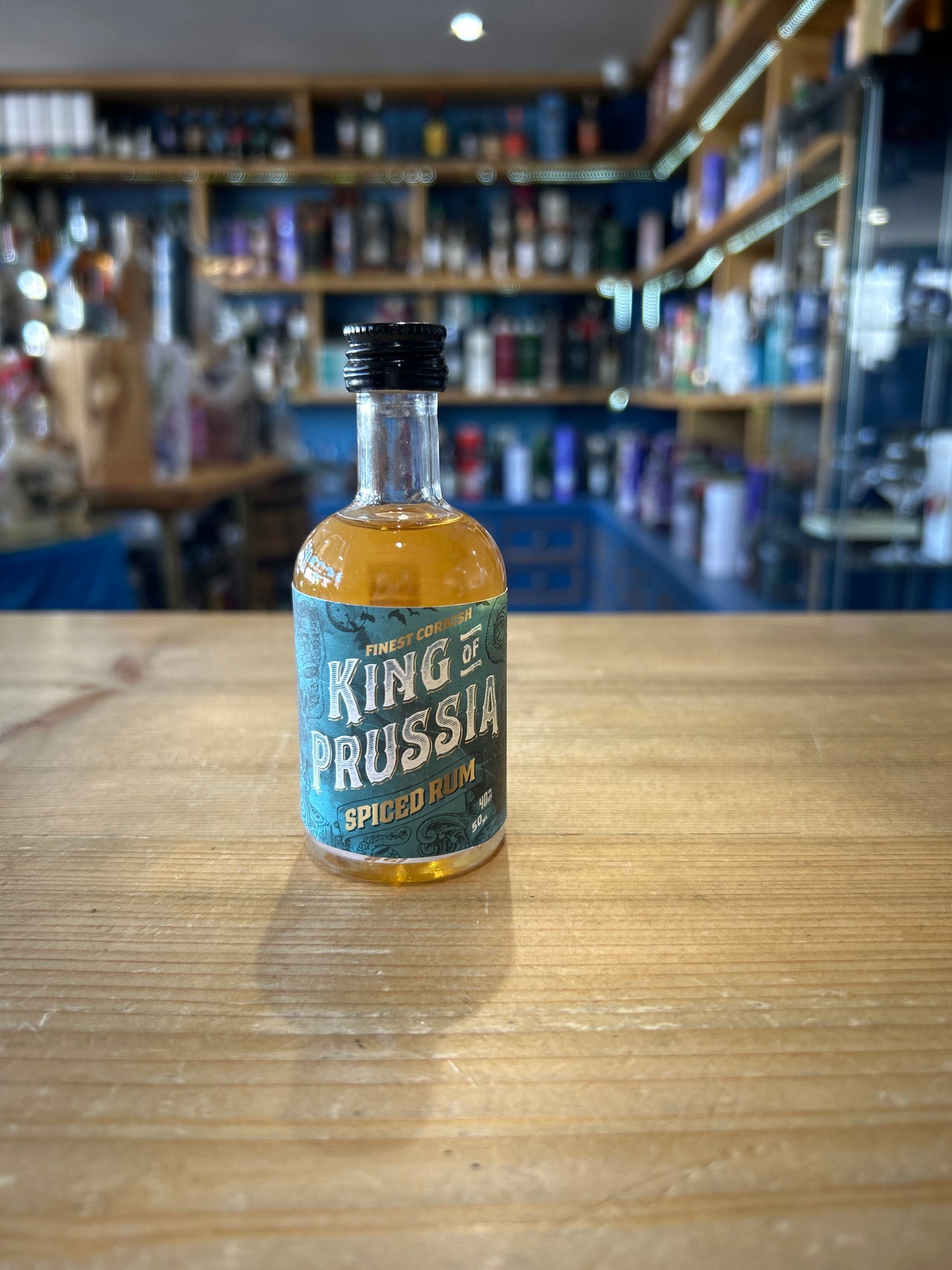Pocketful of Stones King of Prussia Spiced Rum 5cl 40%