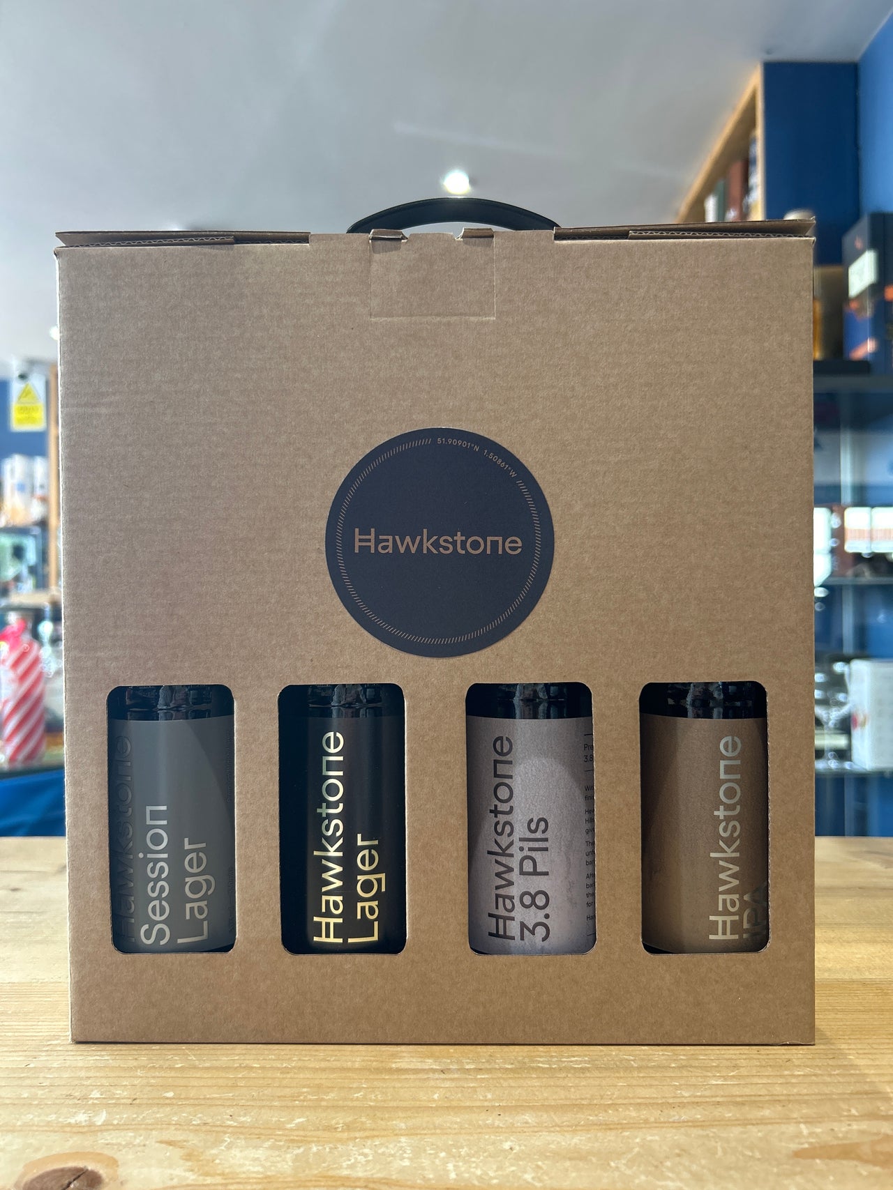 Hawkstone 4 Bottle Gift Box
