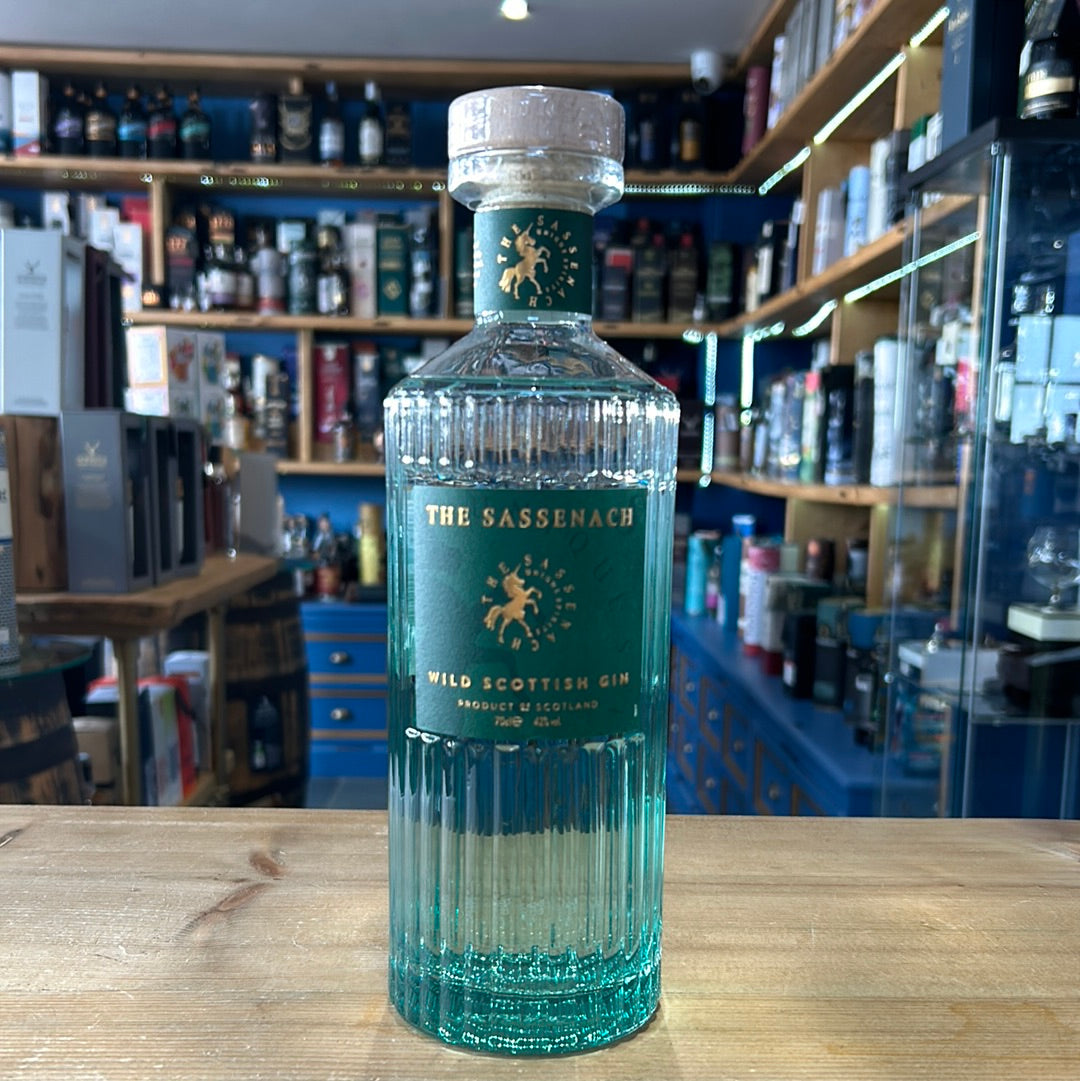 The Sassenach Wild Scotch Gin70cl 42%