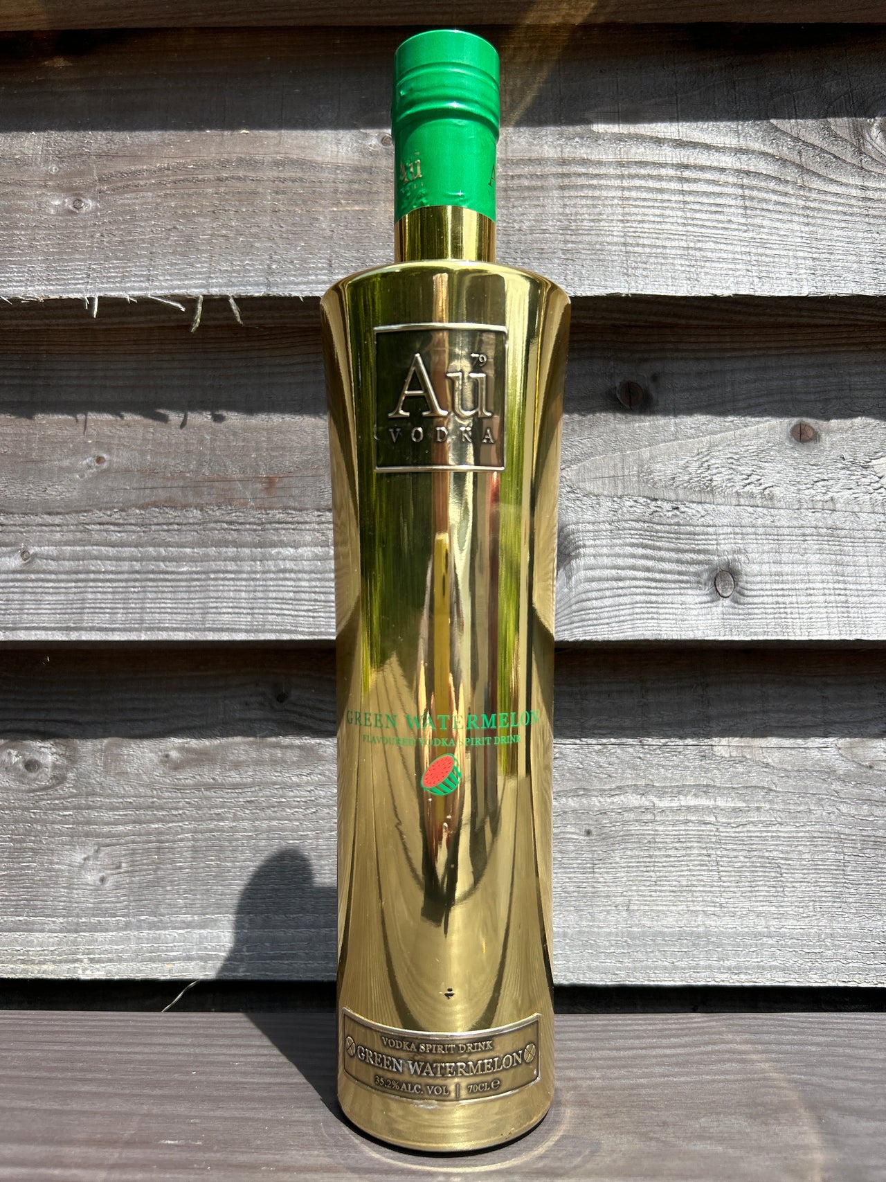 Au Green Watermelon Vodka 70cl 35.2%