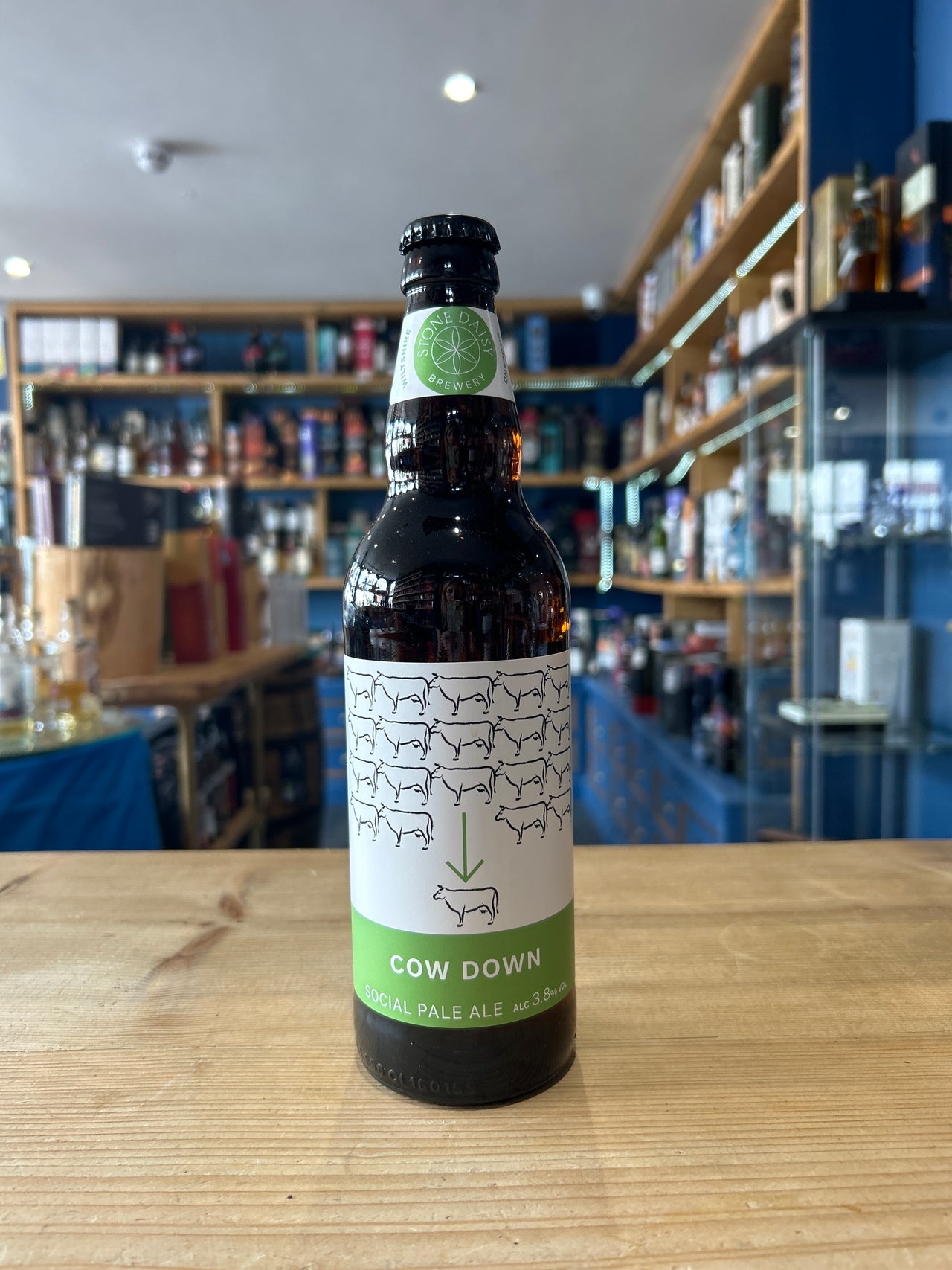 Stone Daisy Brewery Cow Down Social Pale Ale 500ml 3.8%