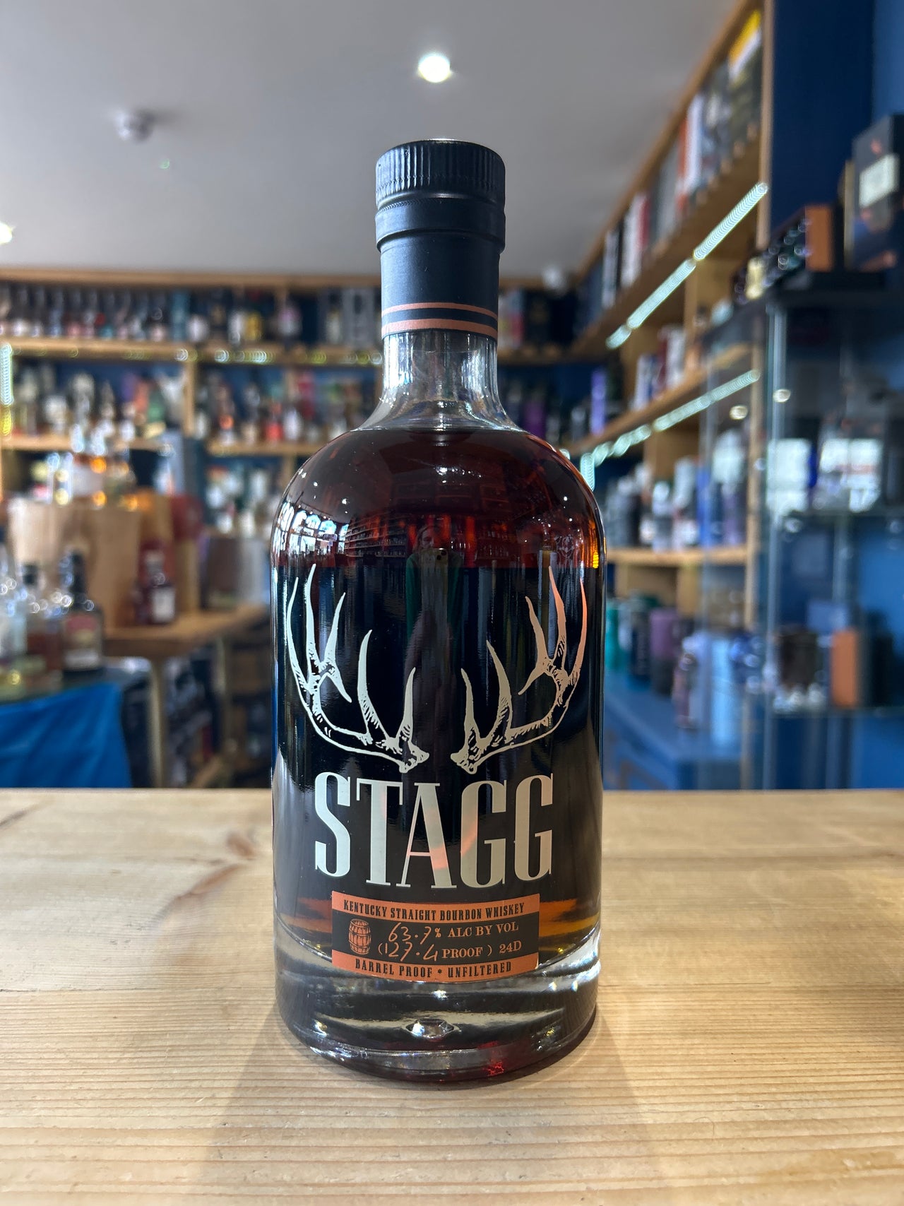 Stagg Barrel Proof Bourbon Whiskey 70cl 63.7%
