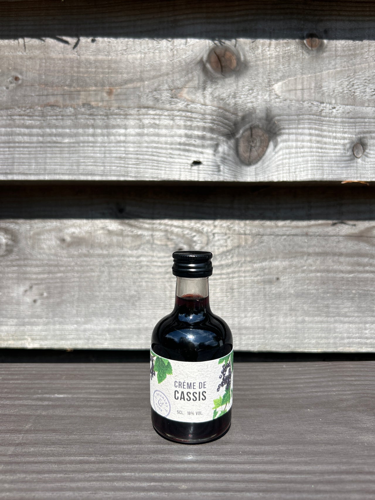 Bramley & Gage Creme de Cassis 5cl 18%