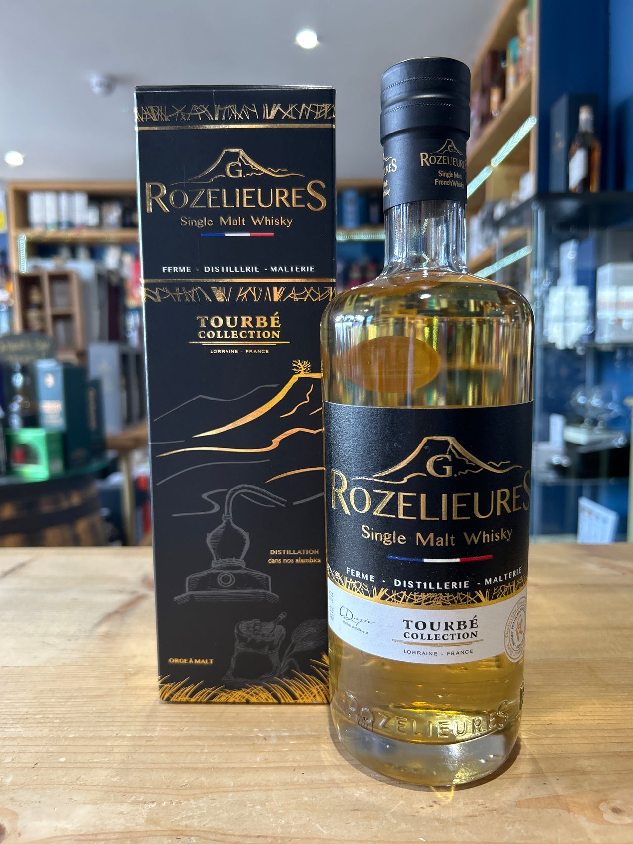 Rozelieures Tourbe Peated Collection 70cl 46%