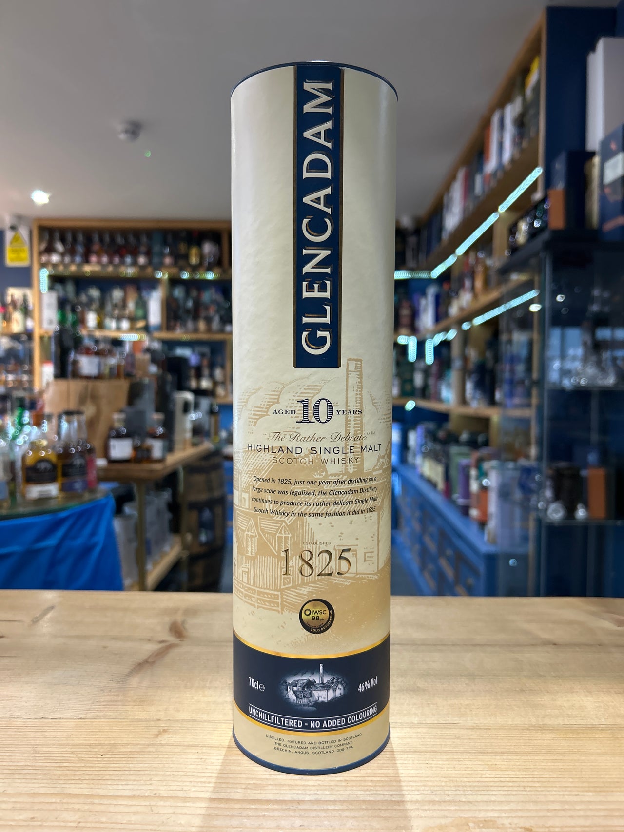 Glencadam 10 Year Old 70cl 46%