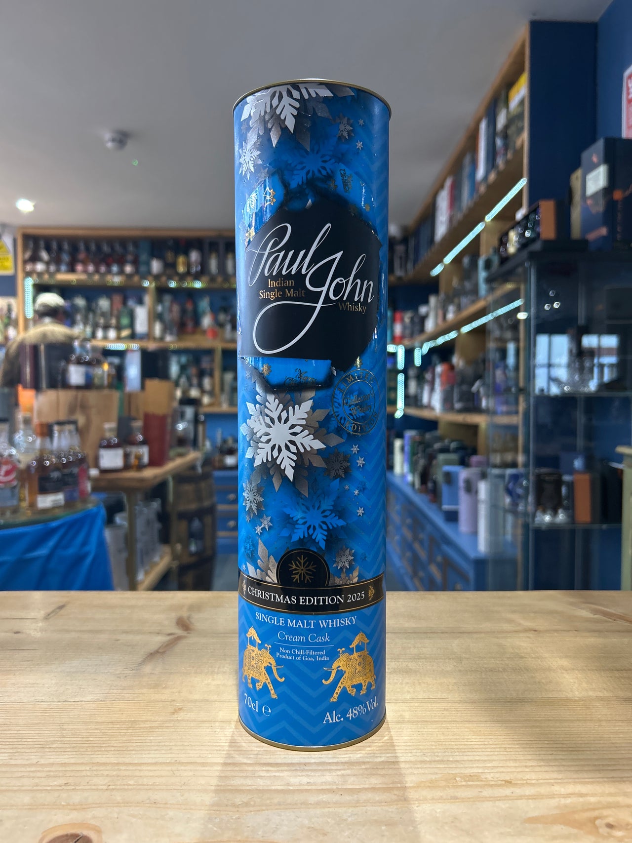 Paul John Christmas Edition 2025 70cl 48%