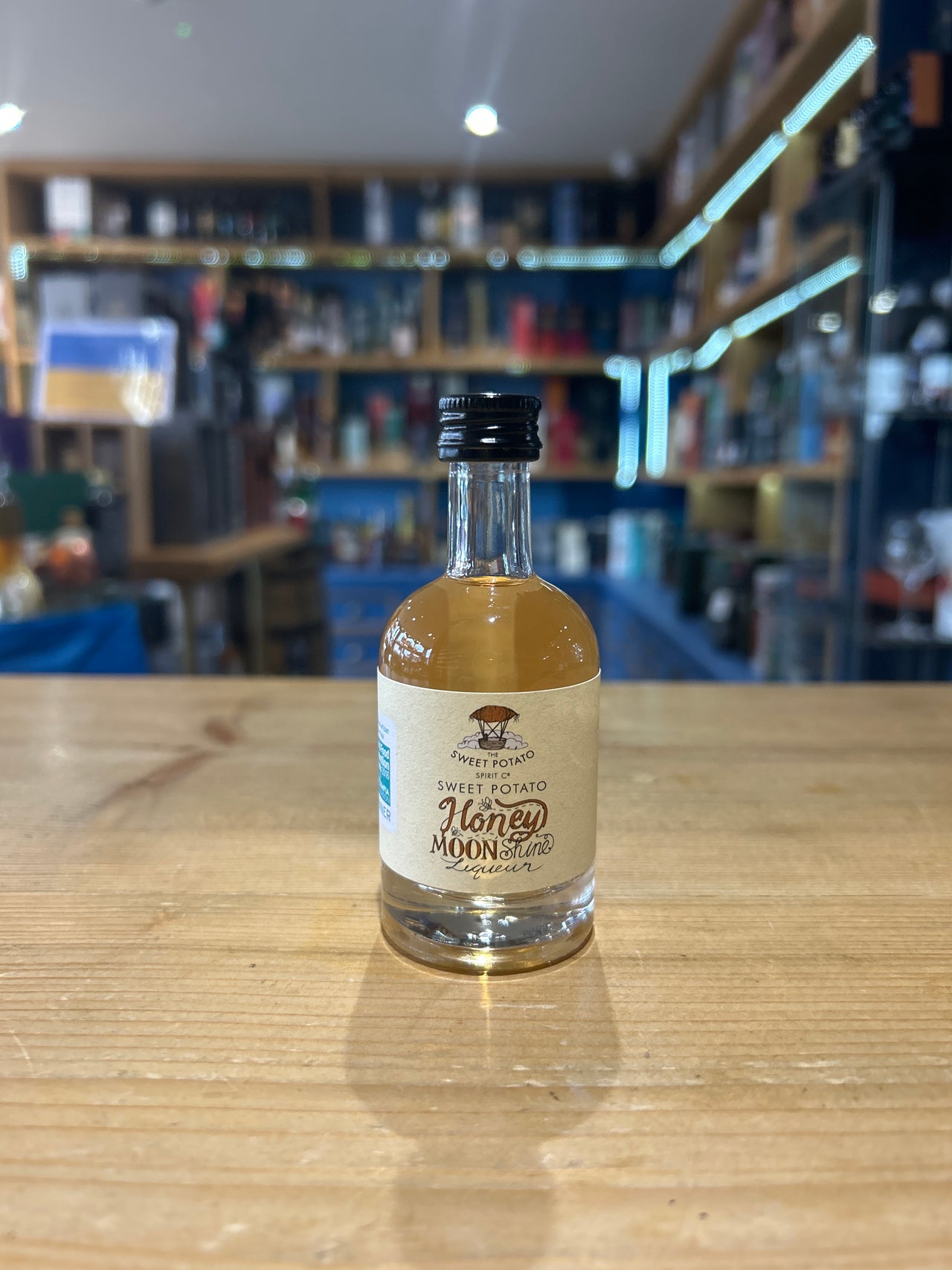 The Sweet Potato Spirit Co. Honey Moonshine Liqueur 5cl 22%