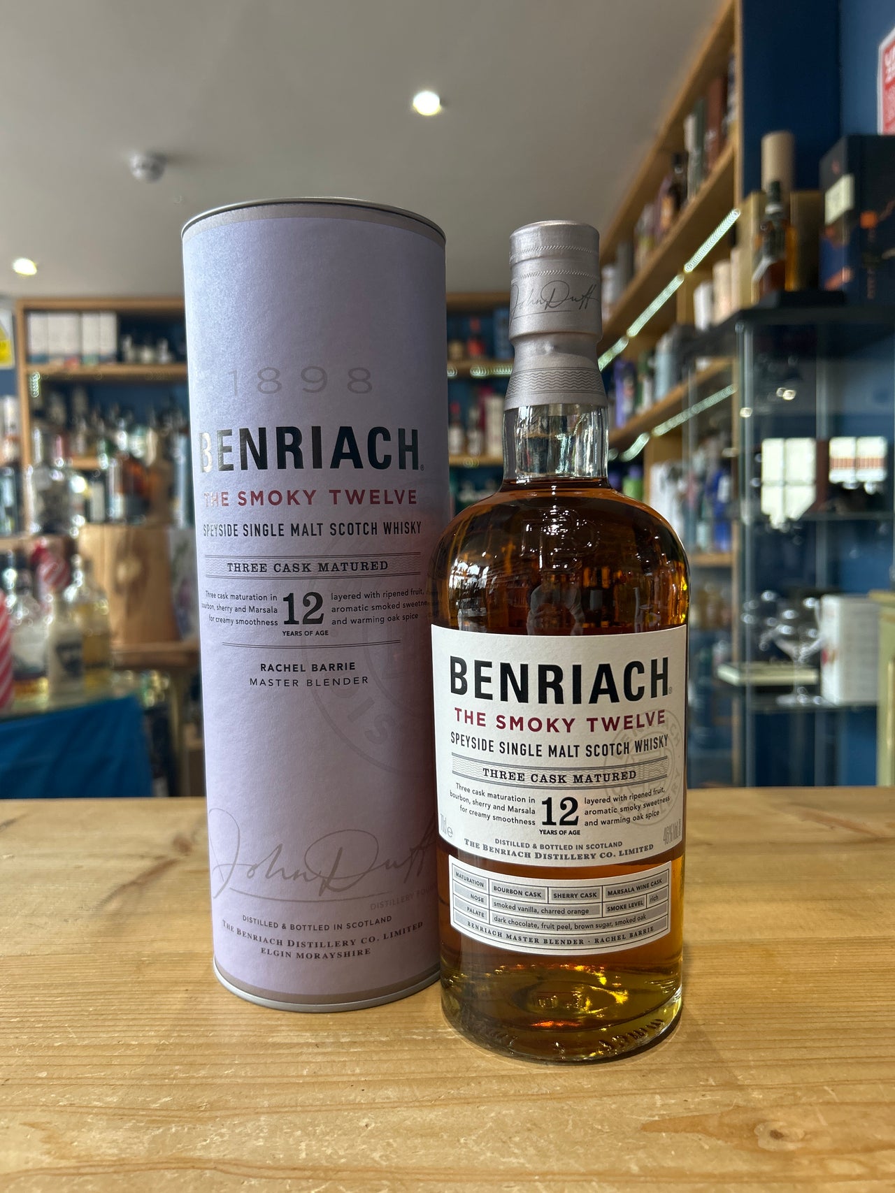 Benriach The Smoky Twelve 46% 70cl