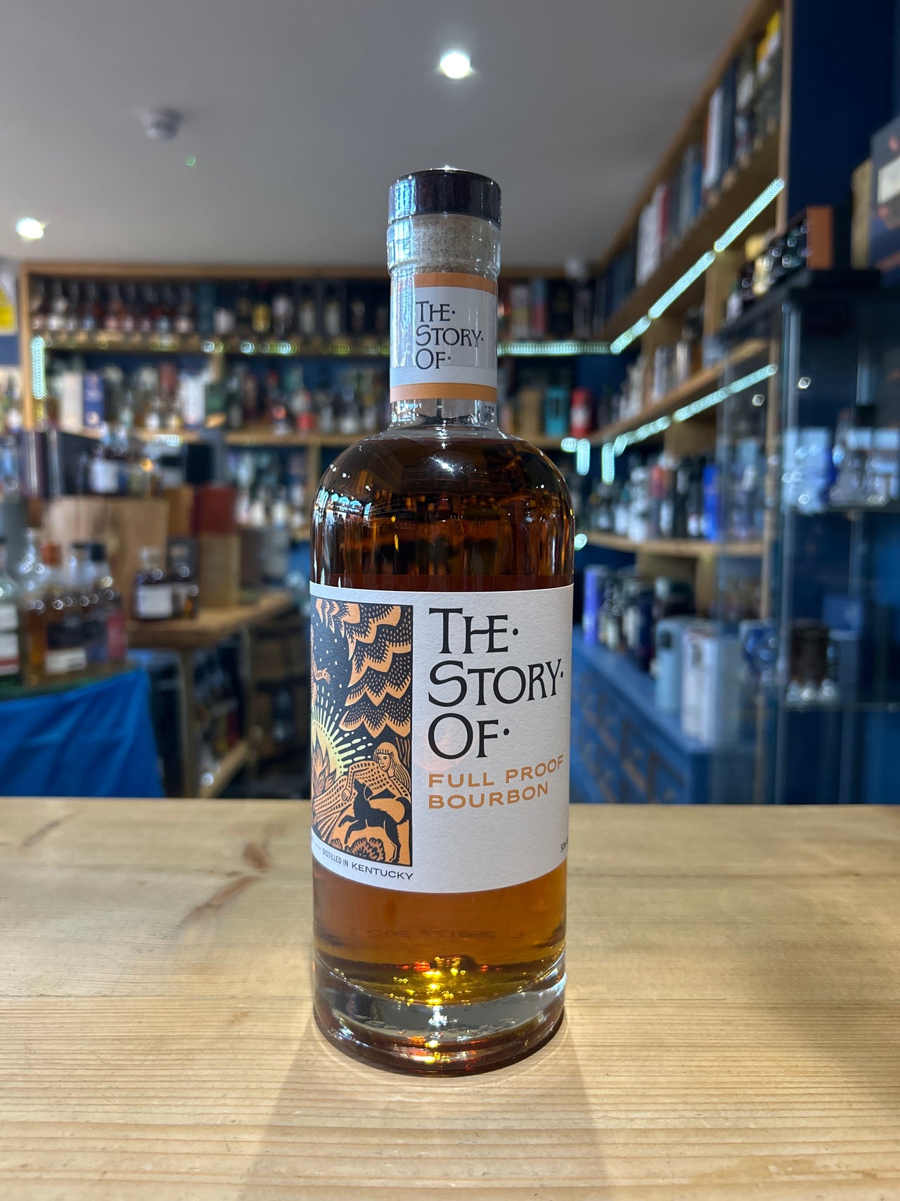 The Story of Full Proof Bourbon 70cl 50%
