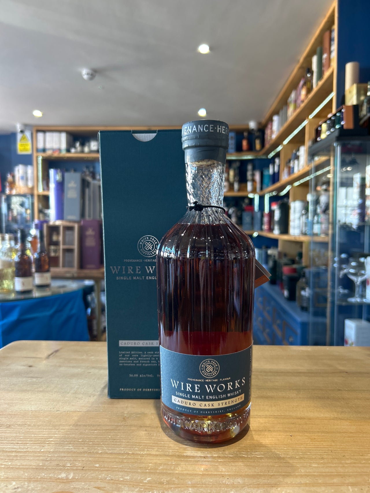 Wire Works Caduro Cask Strength 70cl 58%
