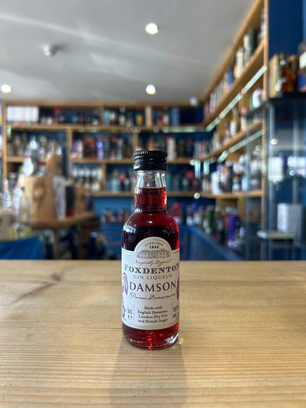 Foxdenton Estate Damson Gin 5cl 18.5%
