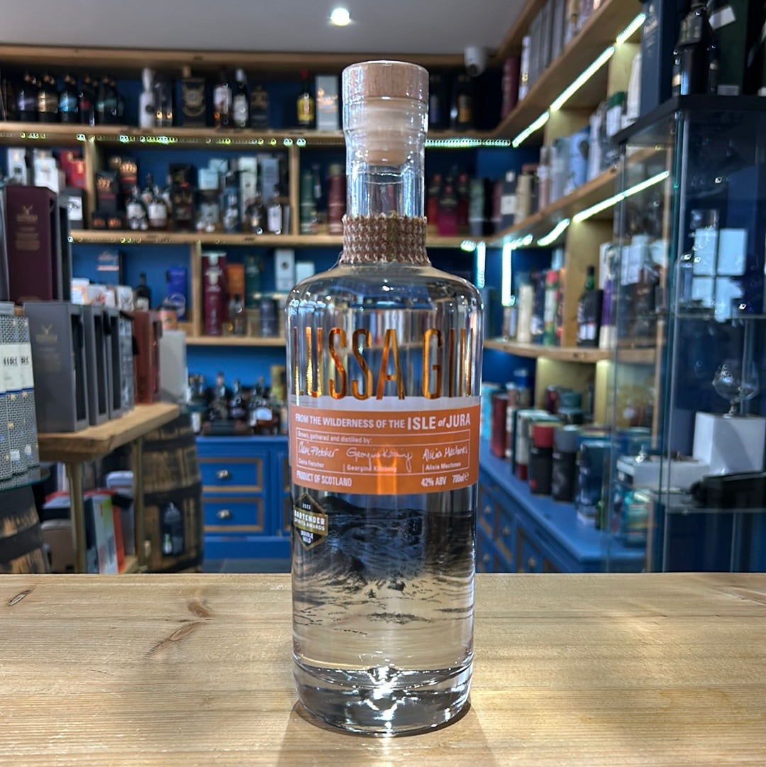 Lussa Gin 70cl 42%