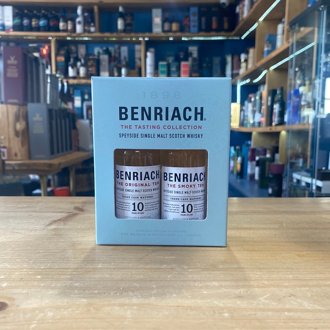 Benriach The Tasting Collection 2x5cl