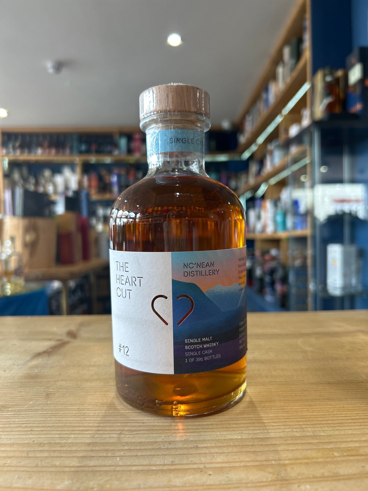 The Heart Cut #12 Nc'Nean Distillery 50cl 54%