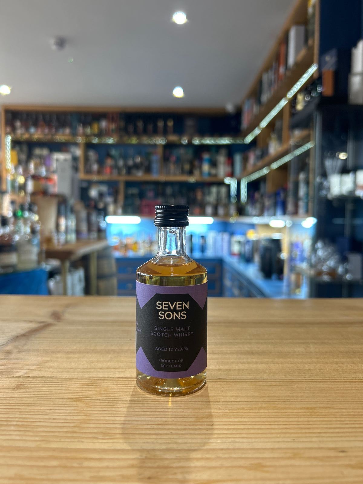 Seven Sons 12 Year Old Royal Brackla Amontillado Finish 5cl 46.7%